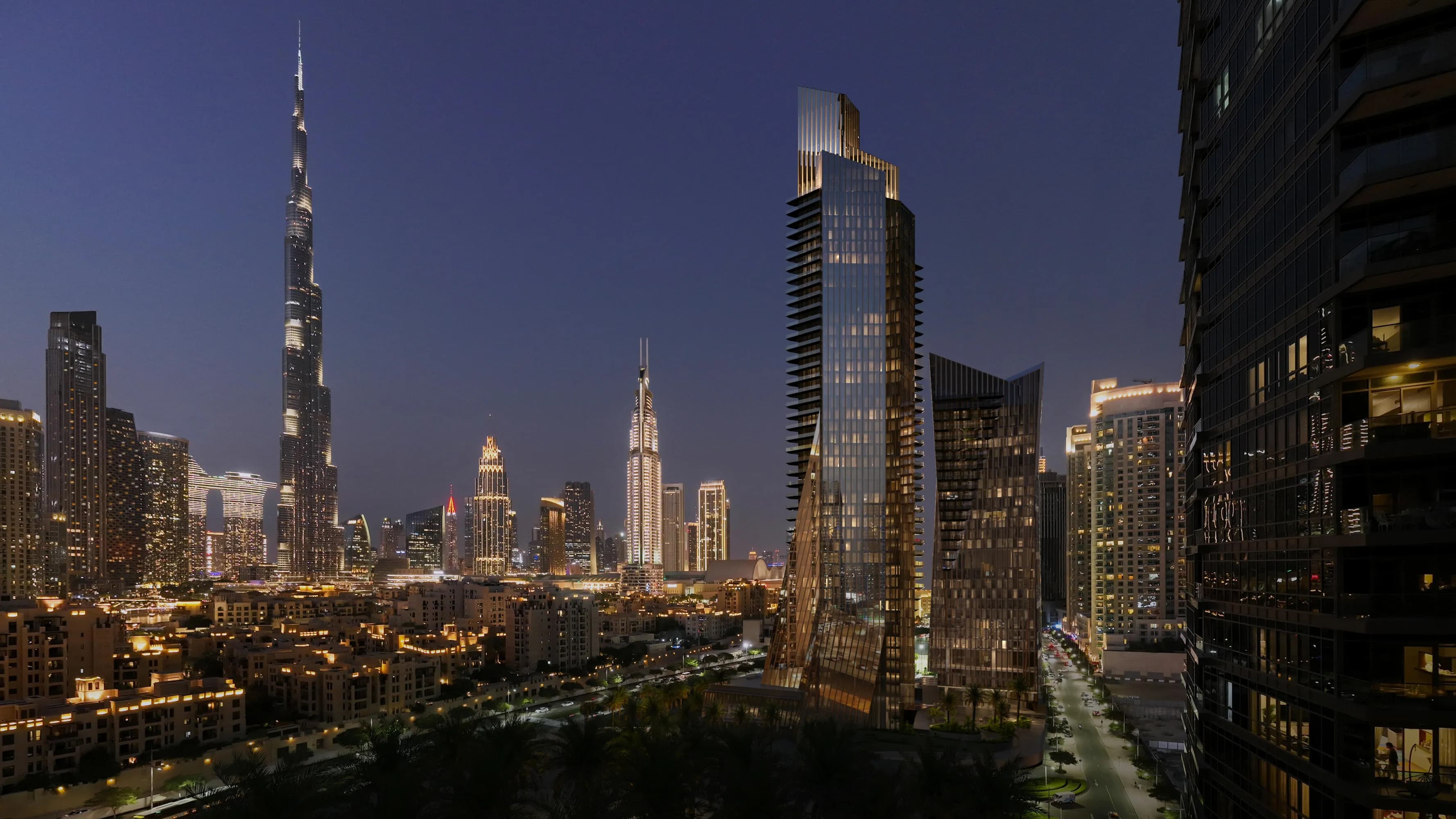 Baccarat Hotel Residences, Downtown Dubai