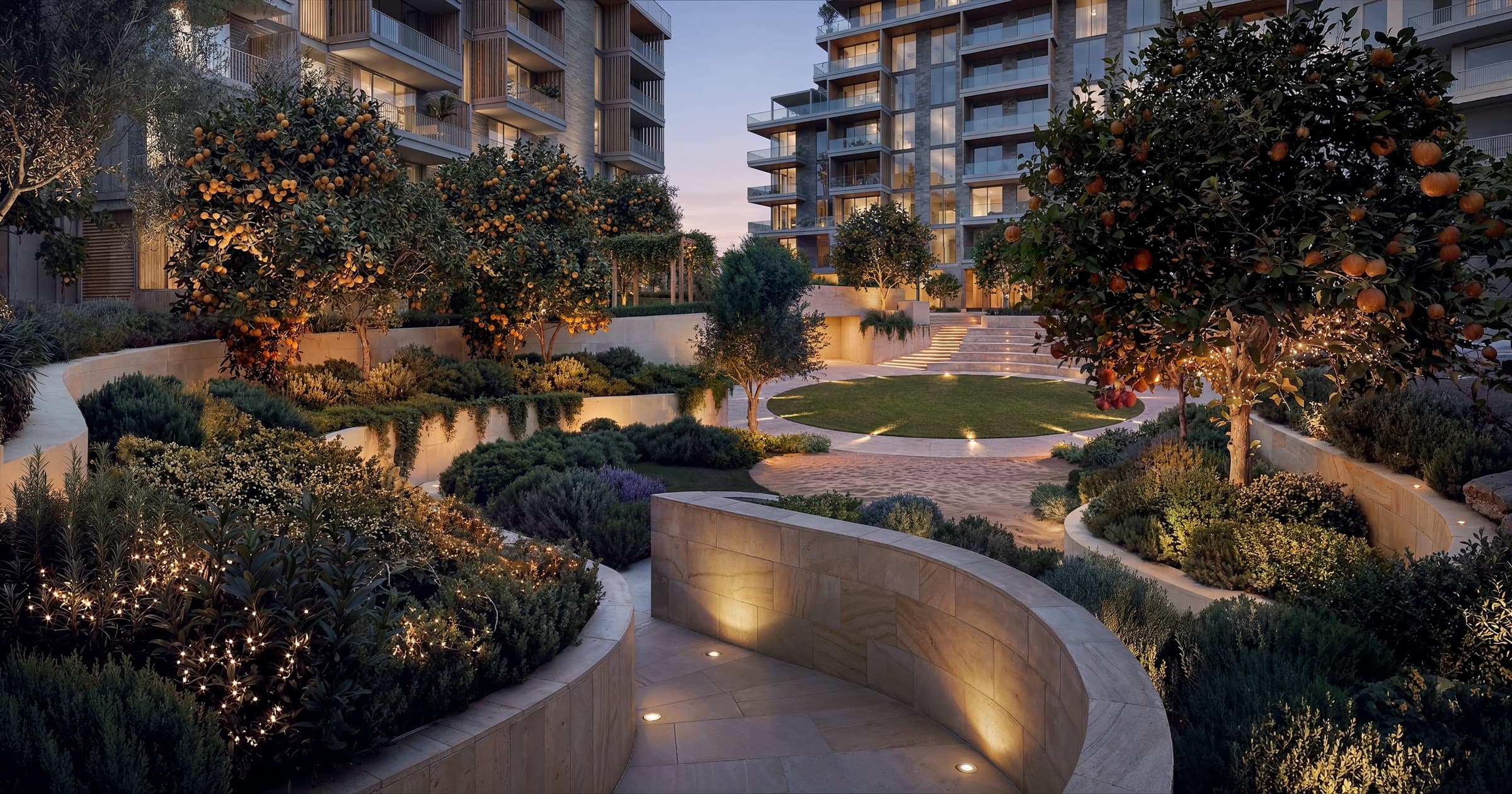 Arancia Yards — City of Arabia, Dubai