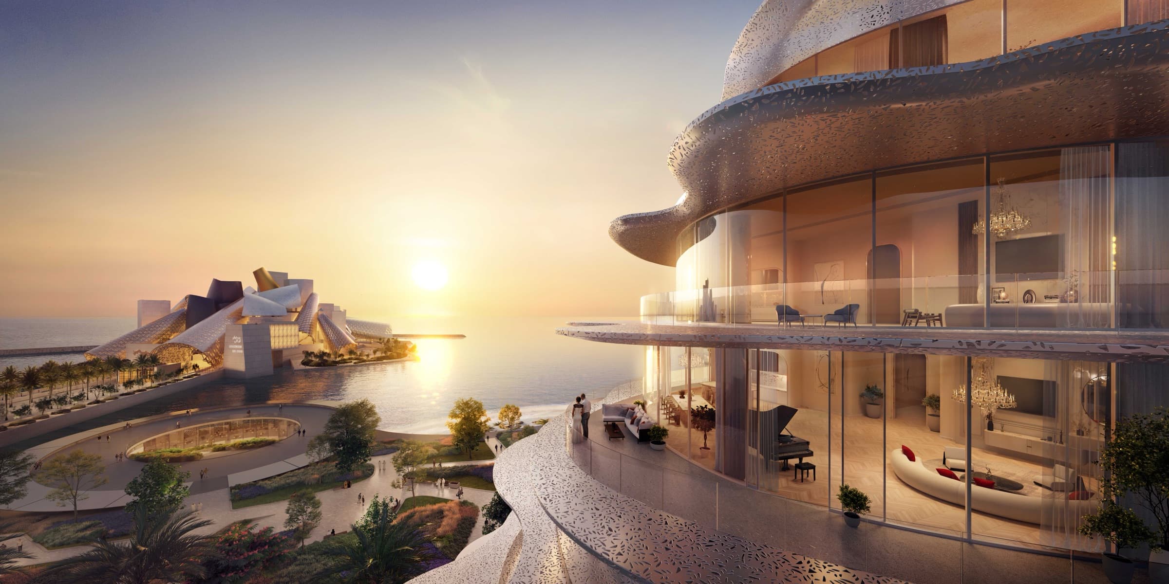 Baccarat Residences Saadiyat — Saadiyat Island, Abu Dhabi