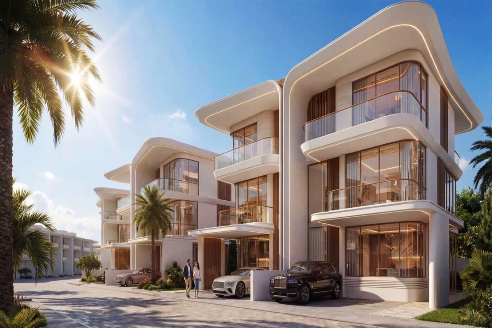 Danube Greenz — Academic City, Dubai