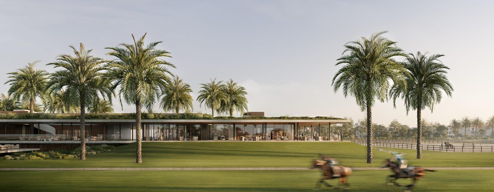 Grand Polo Club & Resort — Dubai South corridor