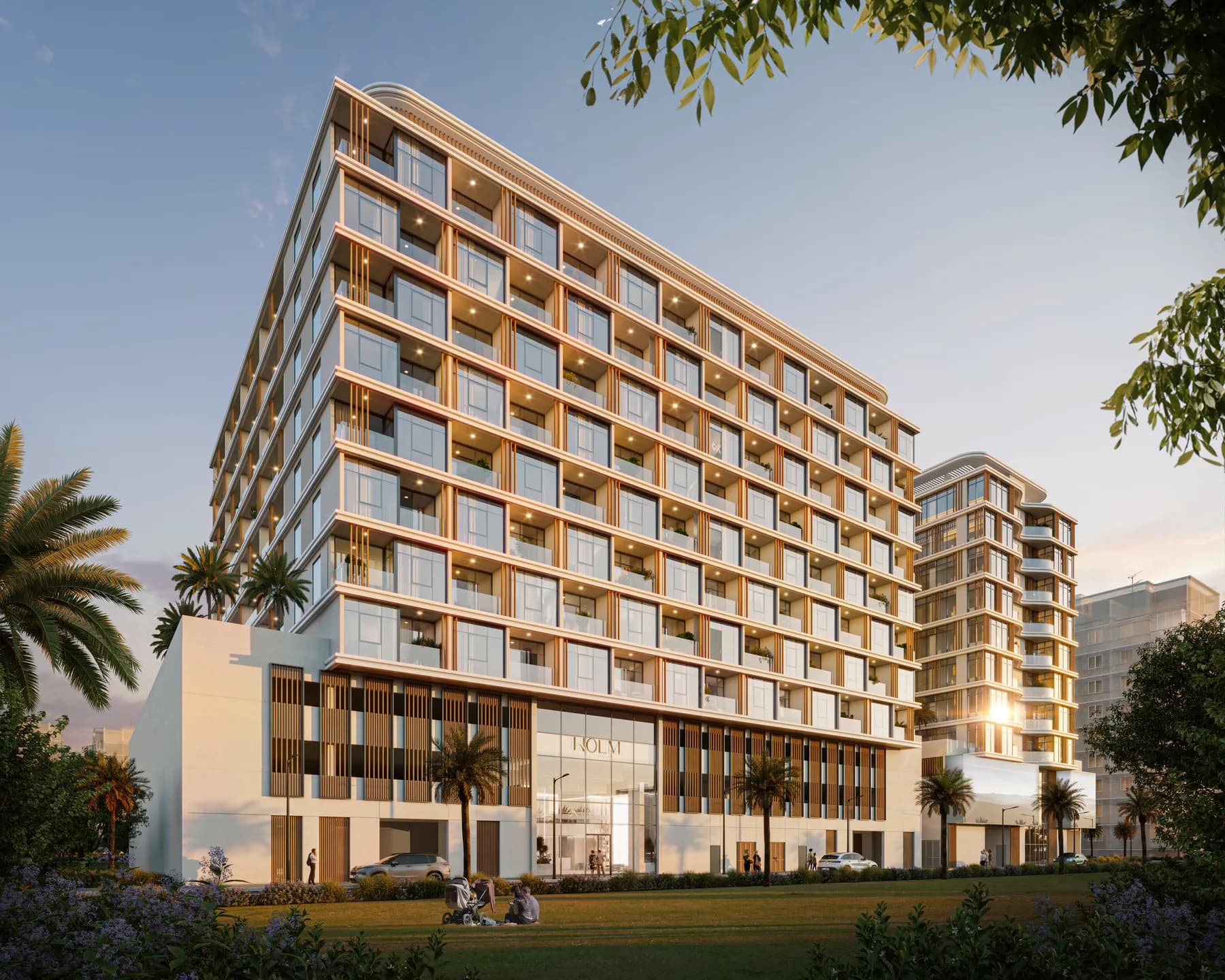 HOLM One — Jumeirah Garden City, Dubai