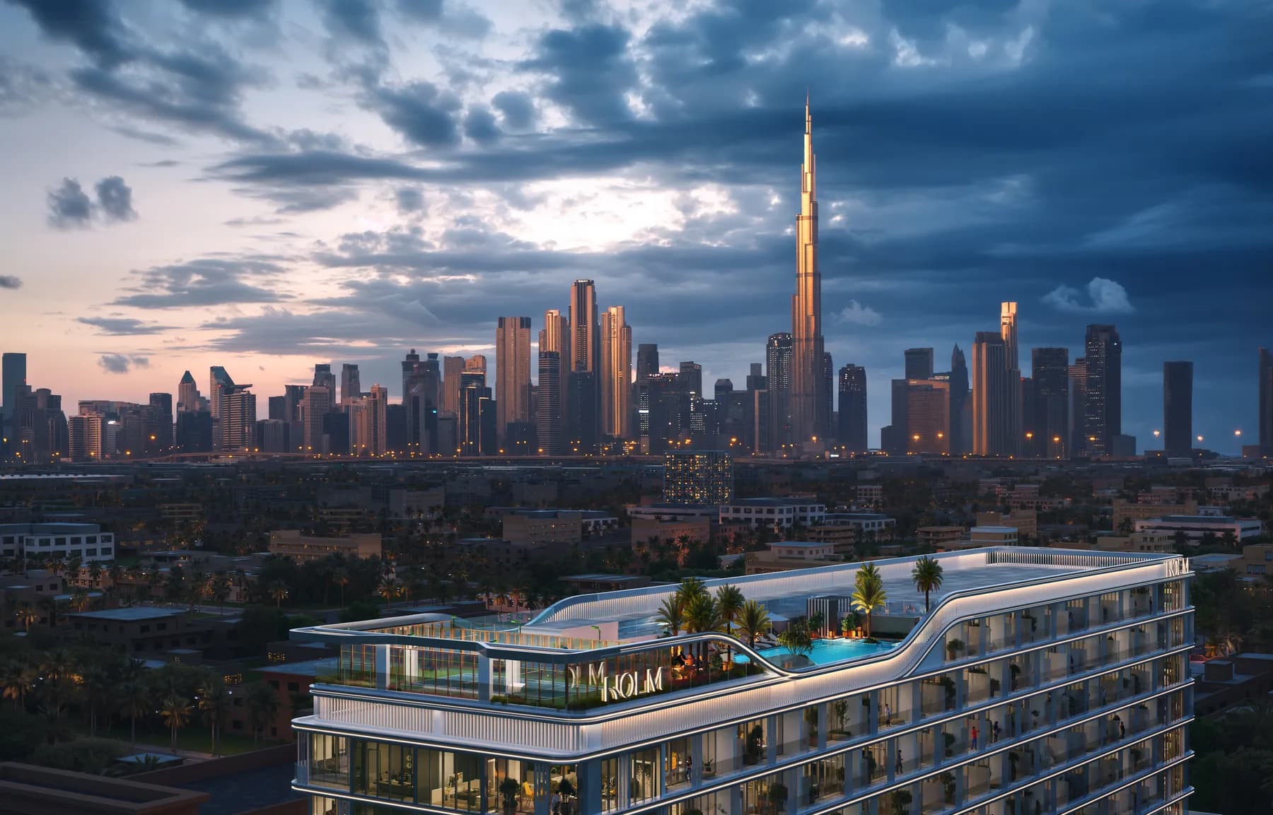 Linea by HOLM — Jumeirah Garden City, Dubai