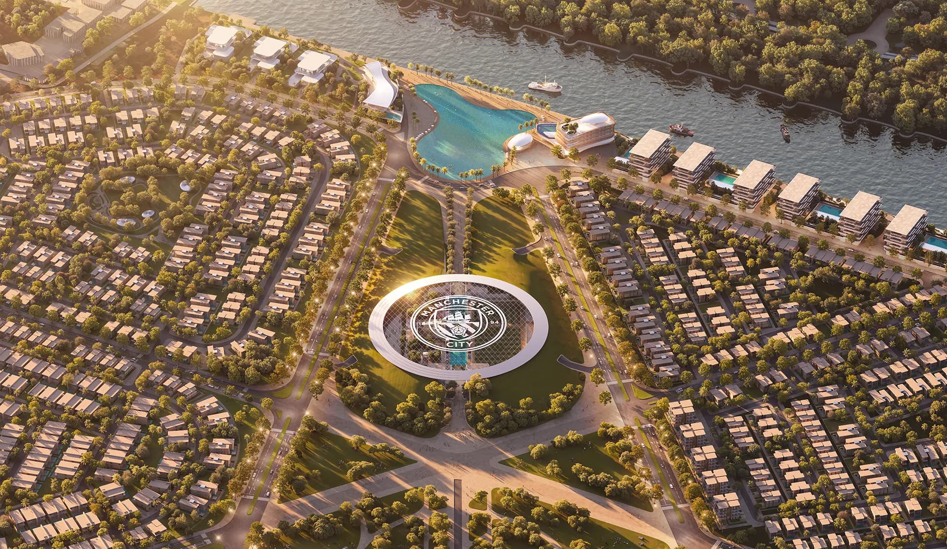 Manchester City Yas Residences — Yas Island, Abu Dhabi