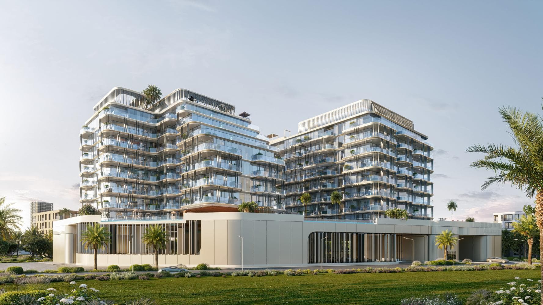 Ocean Bay by Samana — Dubai Islands