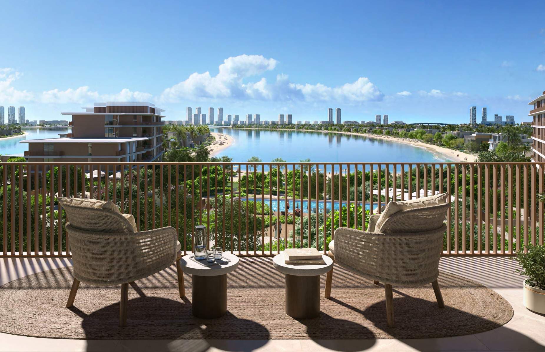 3-bedroom balcony
