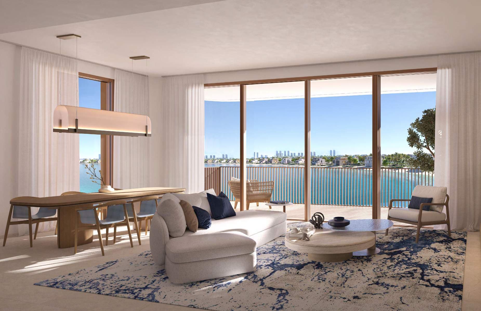 3-bedroom living