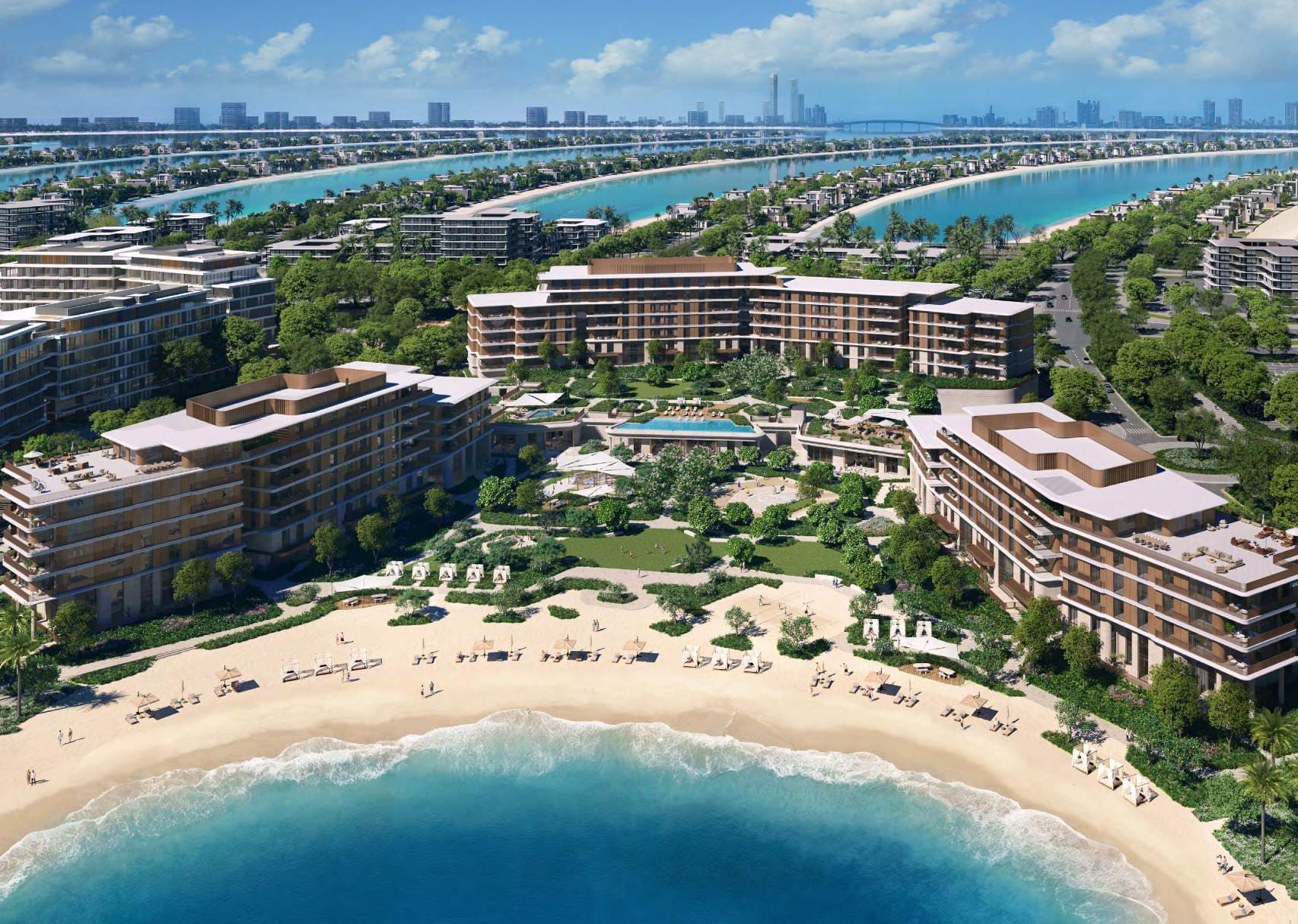 Palm Central — The Spine, Palm Jebel Ali