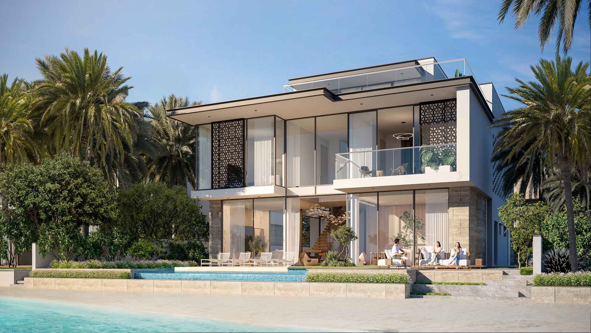 Palm Jebel Ali — Beach Collection Villas