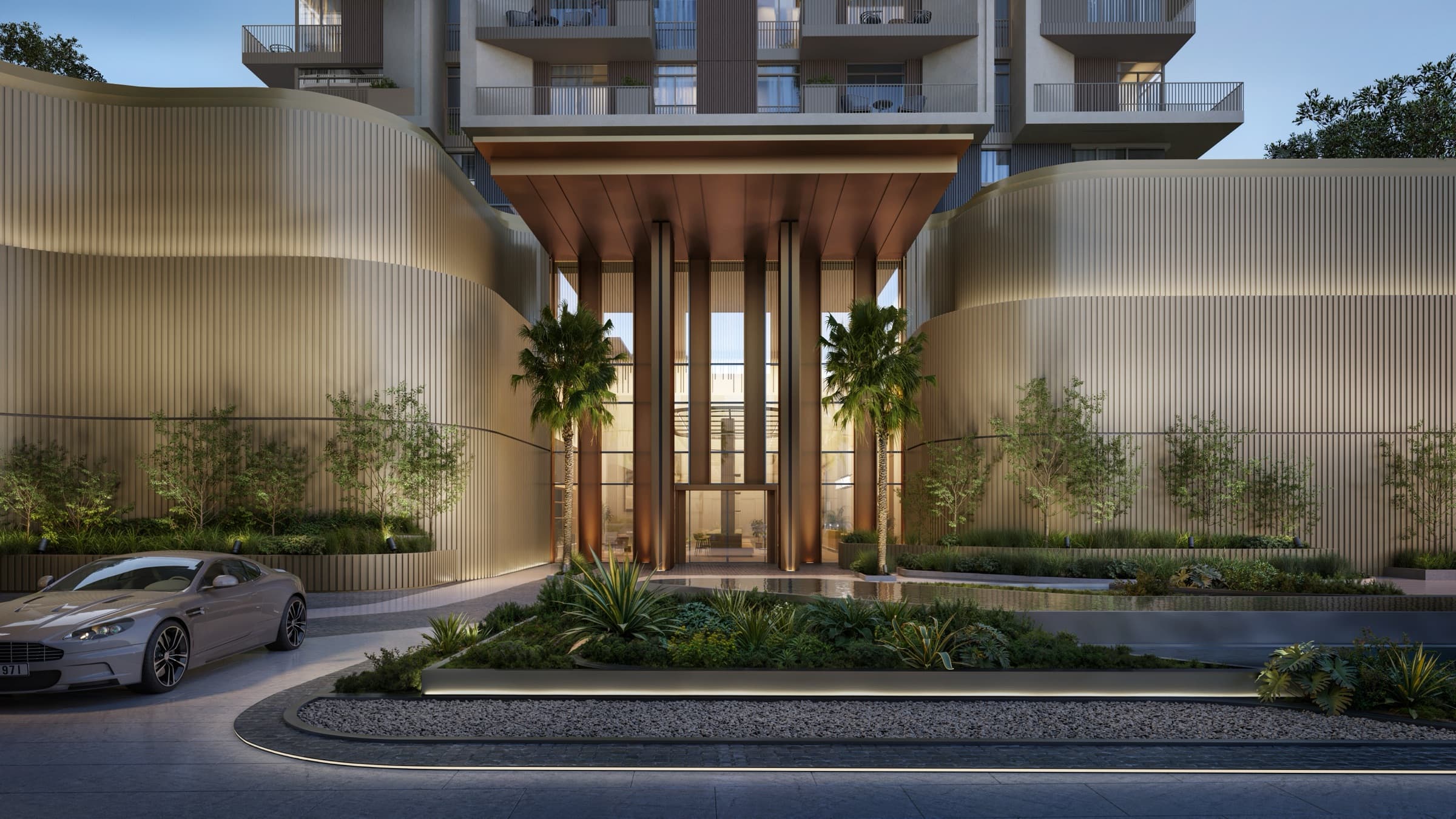 Active outdoor life at Athlon, Dubailand