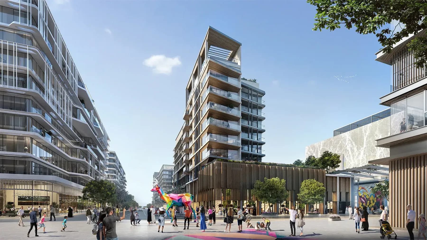 Saadiyat Grove — Saadiyat Cultural District, Abu Dhabi