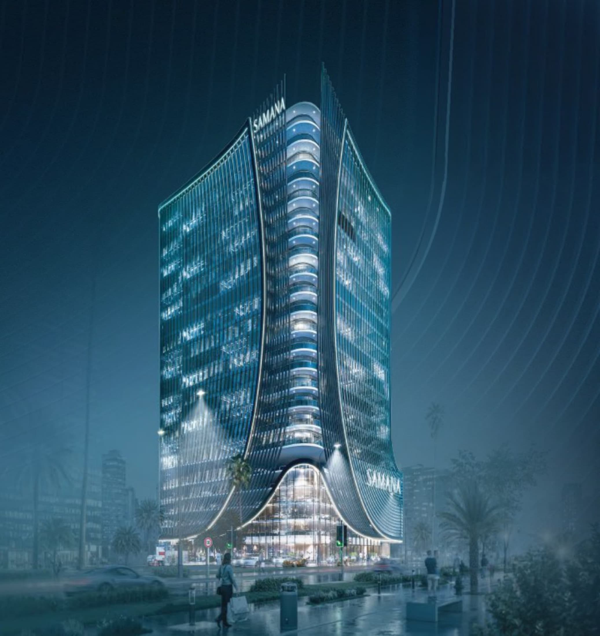 Samana Business Hub — Downtown Jebel Ali, Dubai