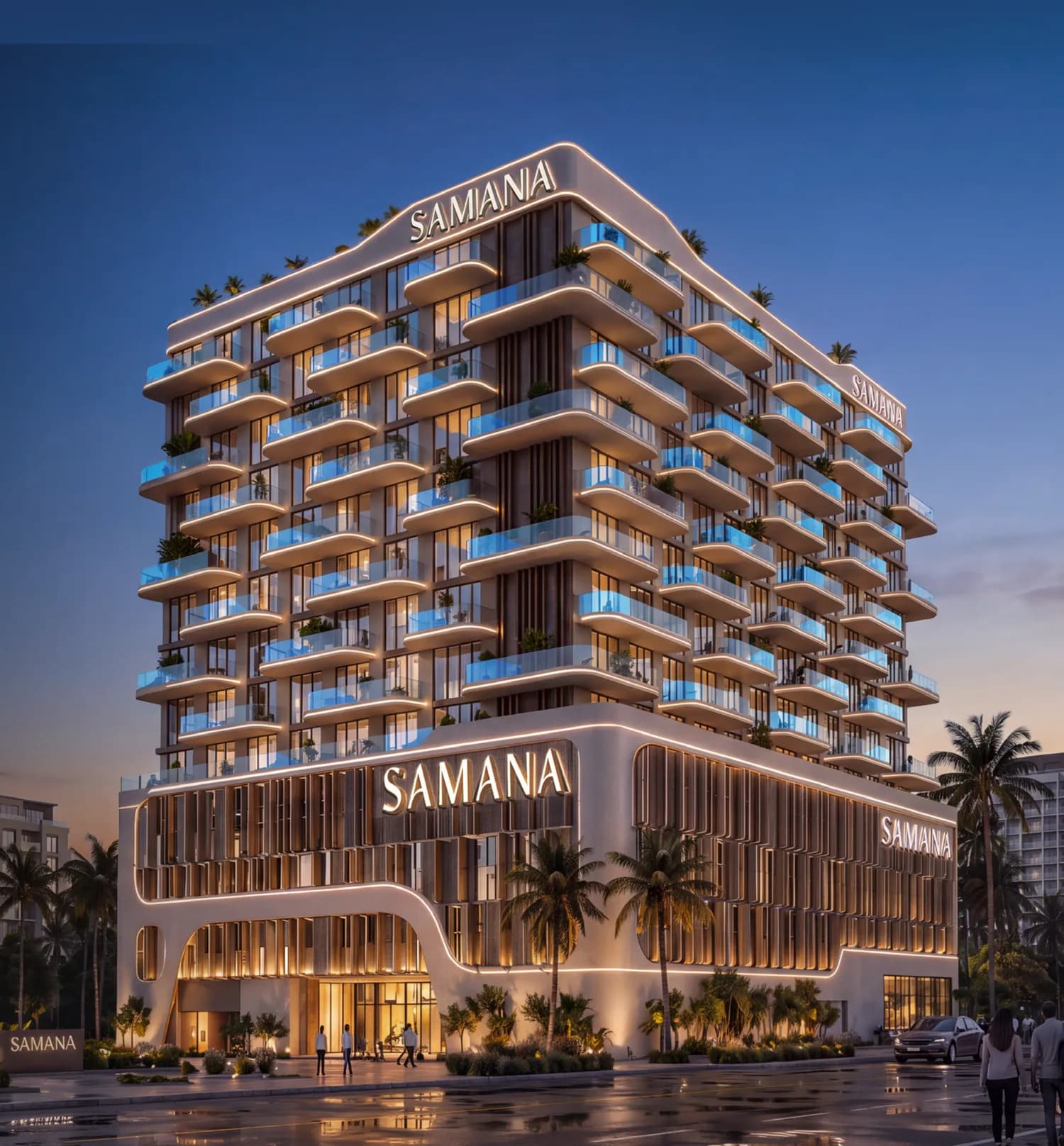 Samana Portside — Downtown Jebel Ali, Dubai