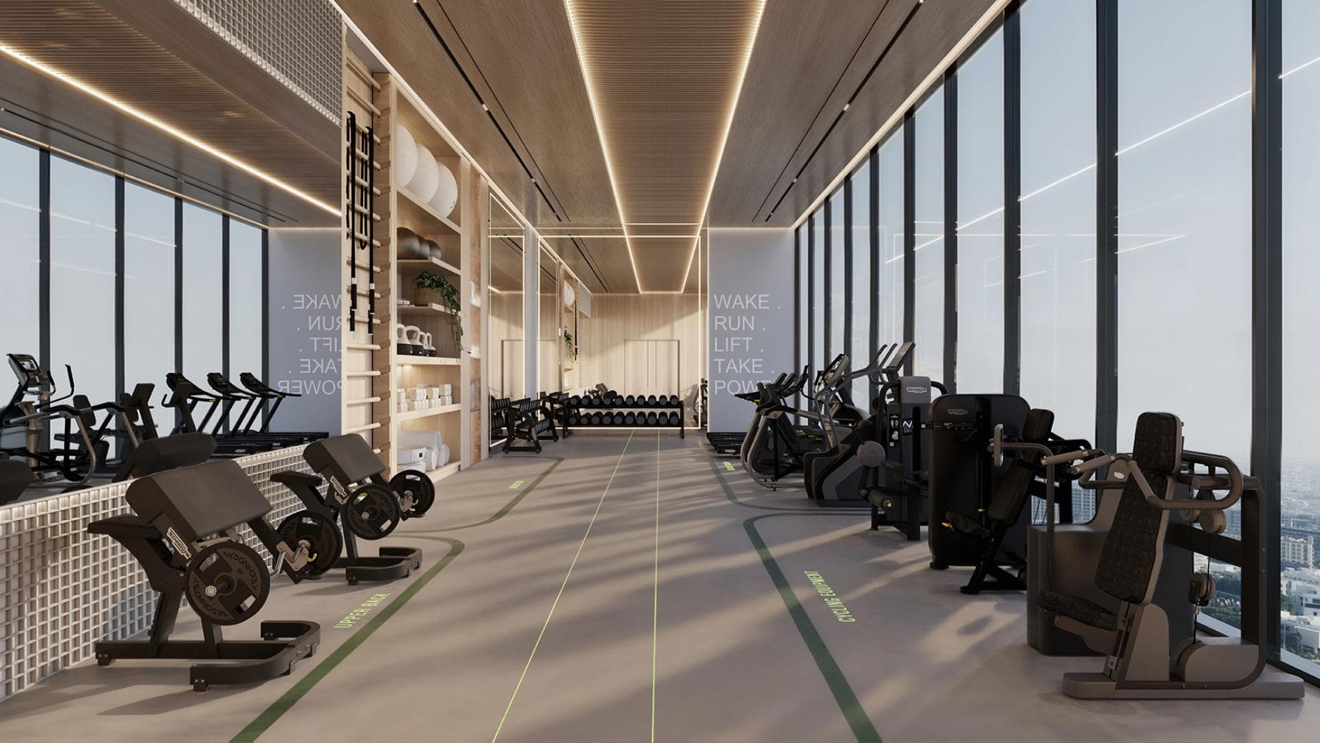 Samana South Haven — Rooftop gym