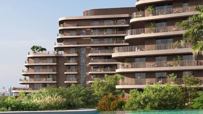 The Wilds residences by Aldar