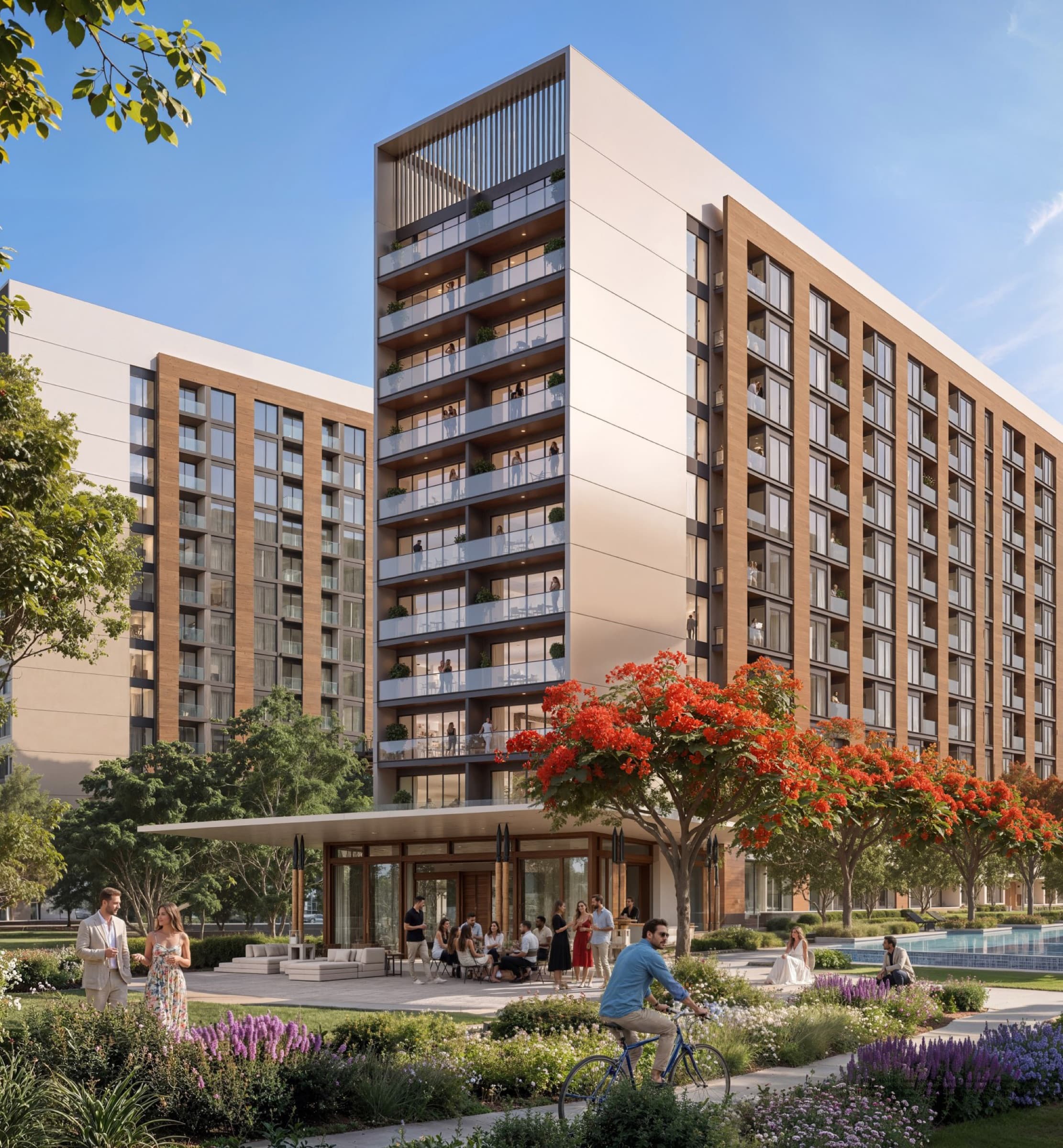 The Woods — Sobha Sanctuary — Dubailand (Al Yufrah), Dubai