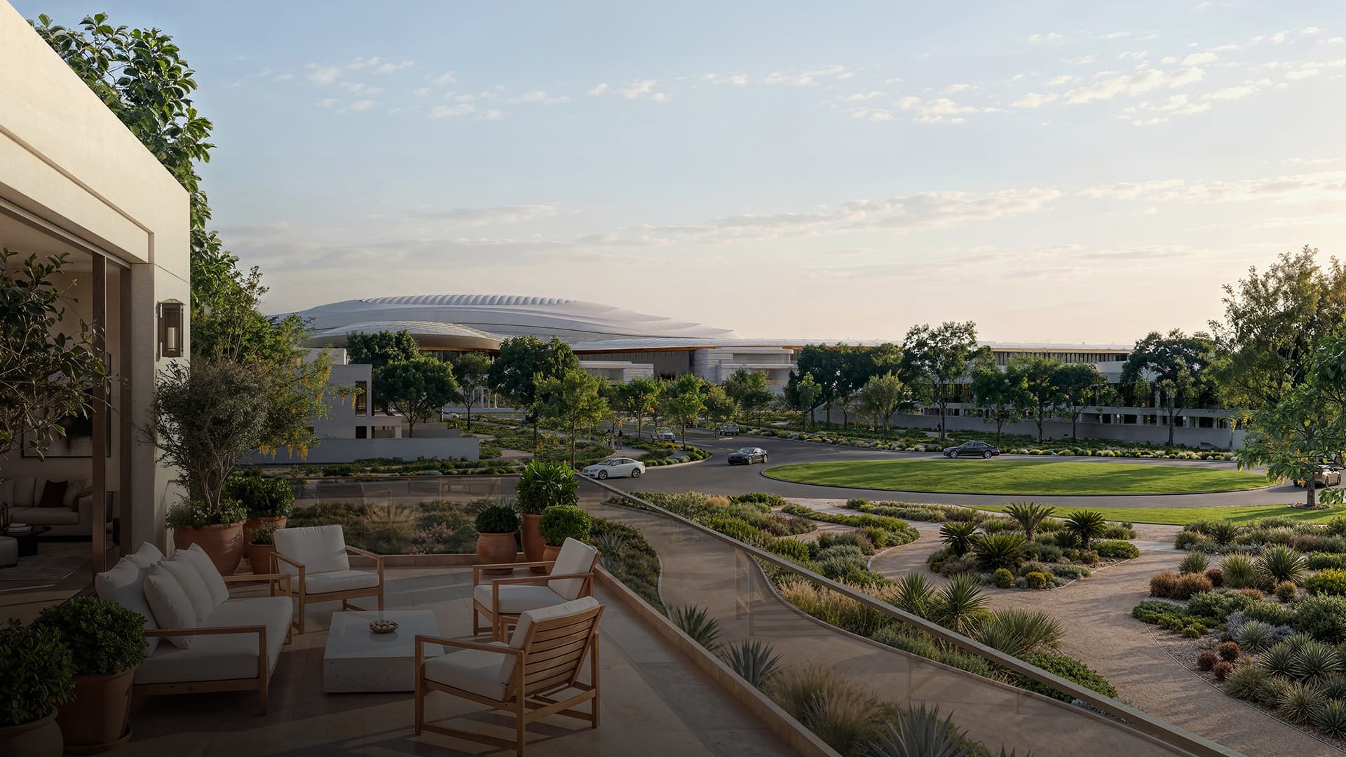 Wadeem Gardens — Hudayriyat Island, Abu Dhabi
