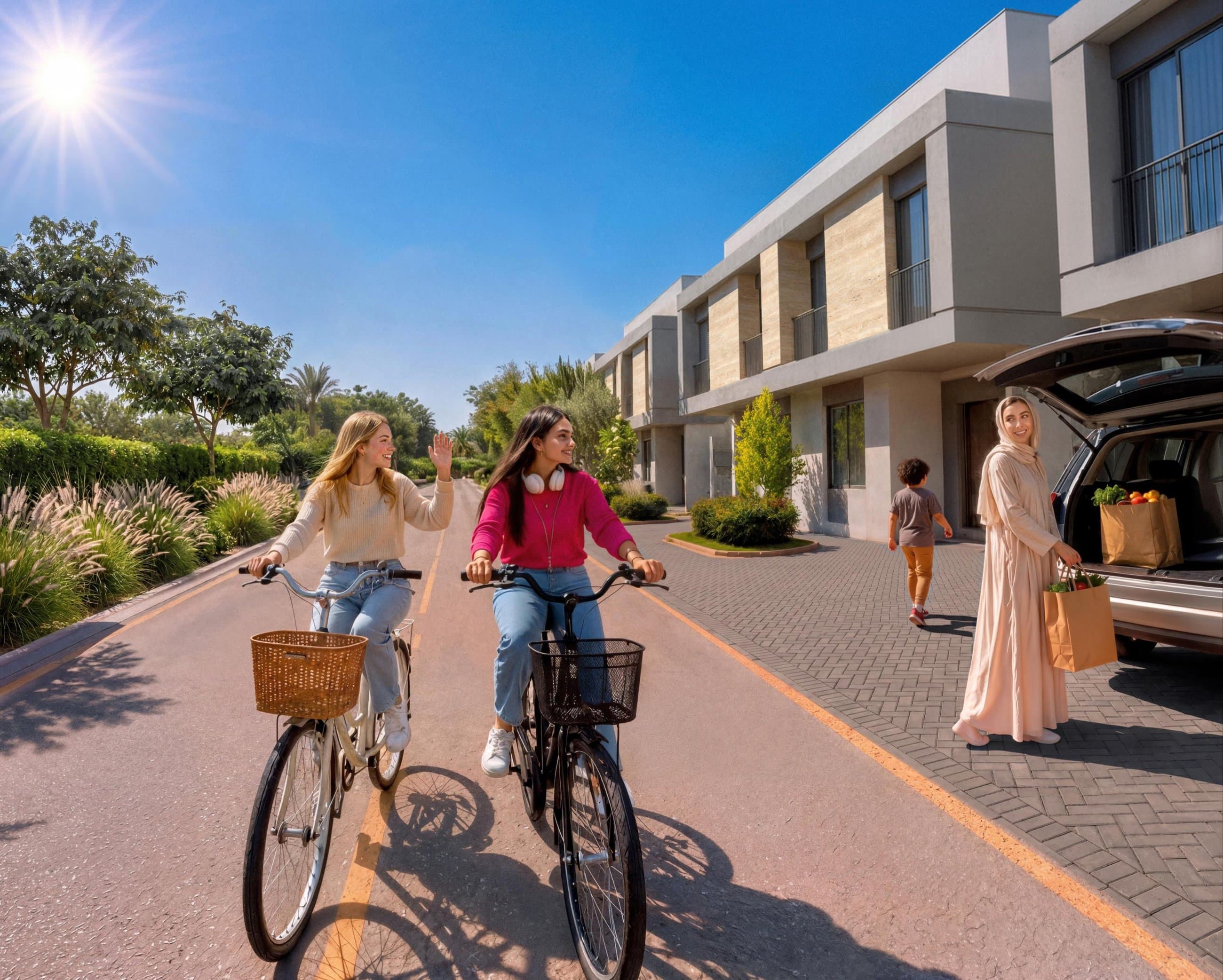 Yas Acres · The Orchids — Yas Island, Abu Dhabi