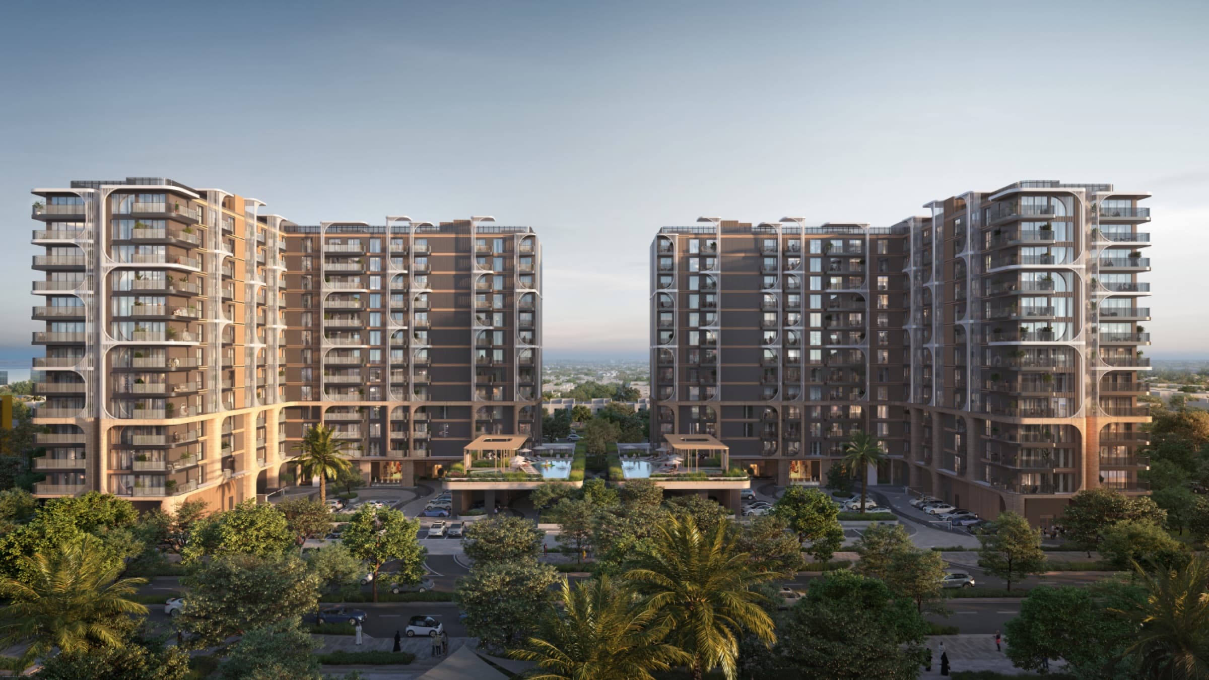 Canal-side living at Yas Living, Yas Island