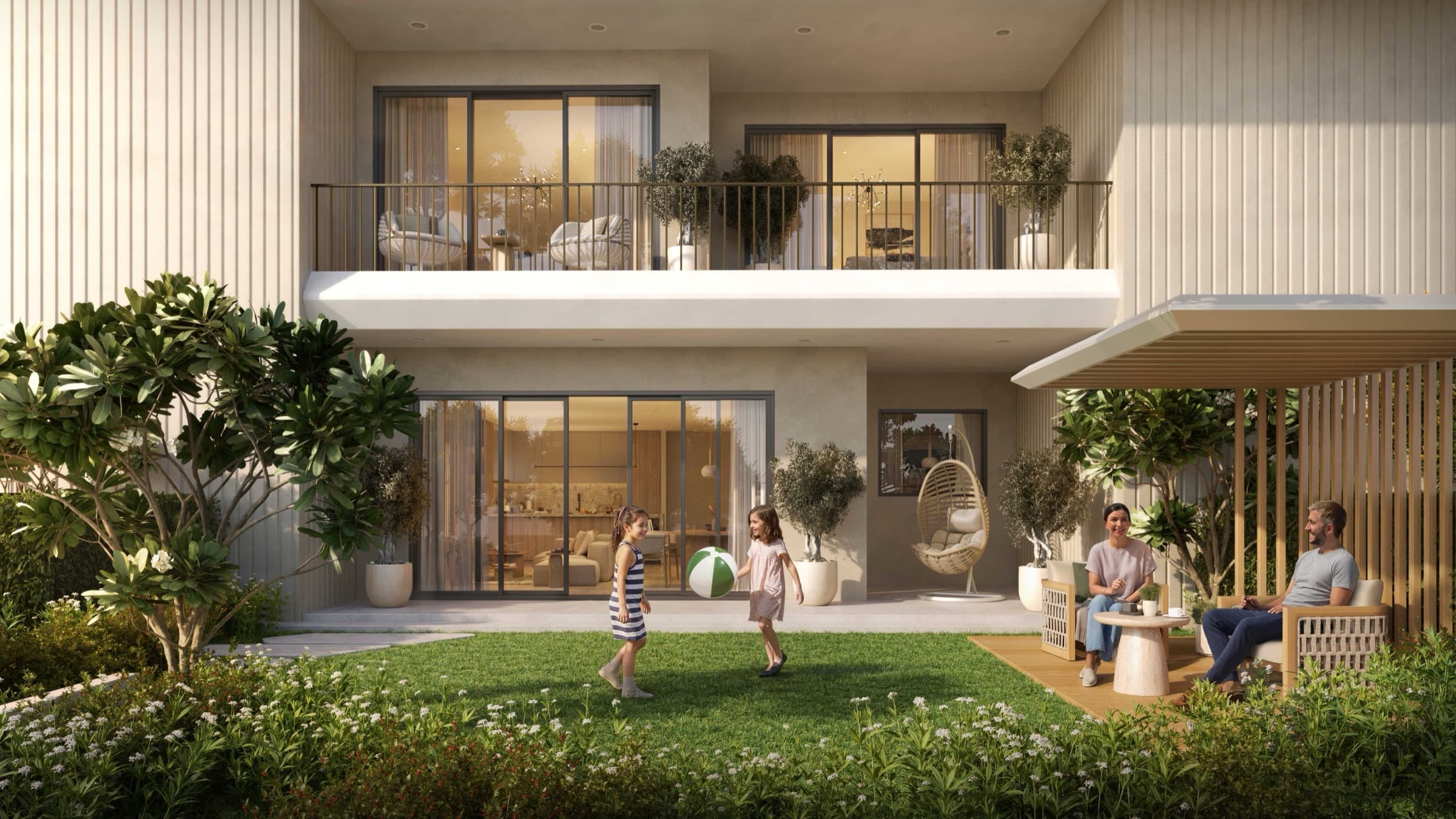 Retail plaza and residences, Yas Park Place