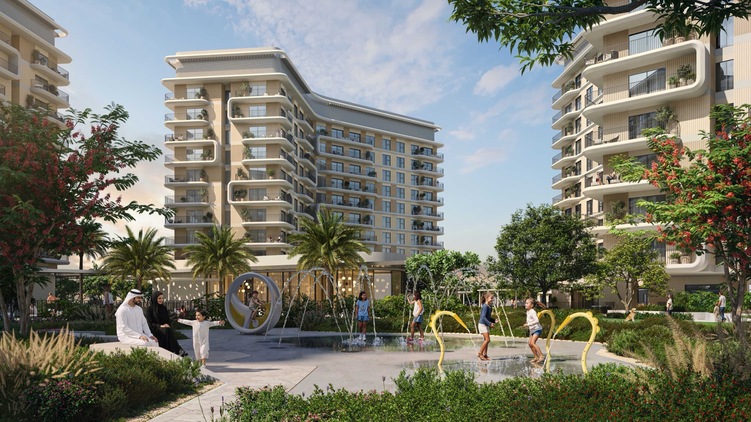 Yas Park Place — Yas Island, Abu Dhabi