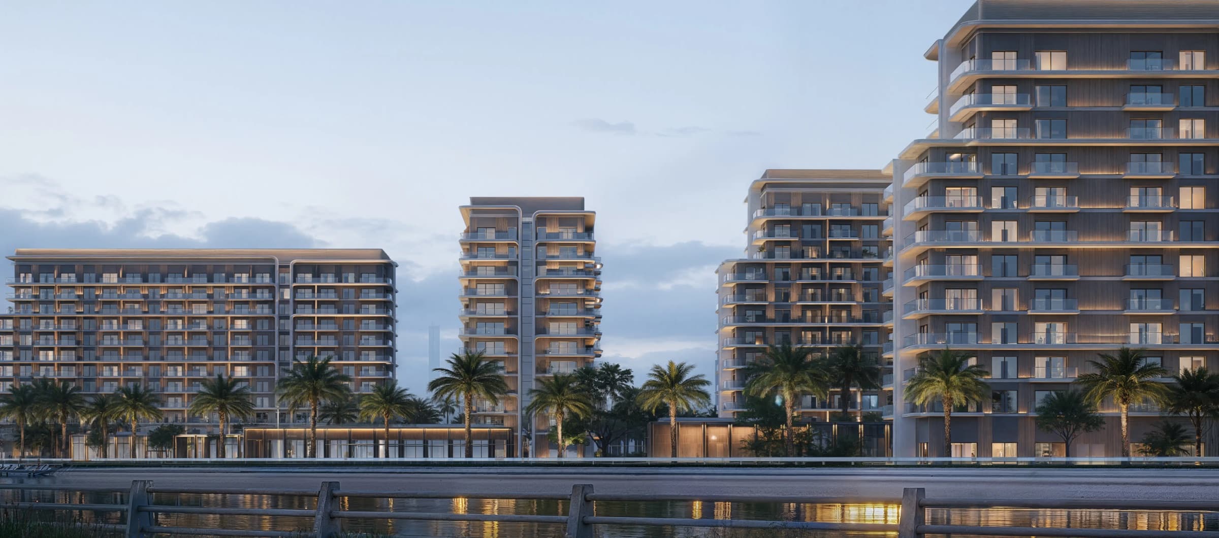 Yas Riva Residences — waterfront living on Yas Island