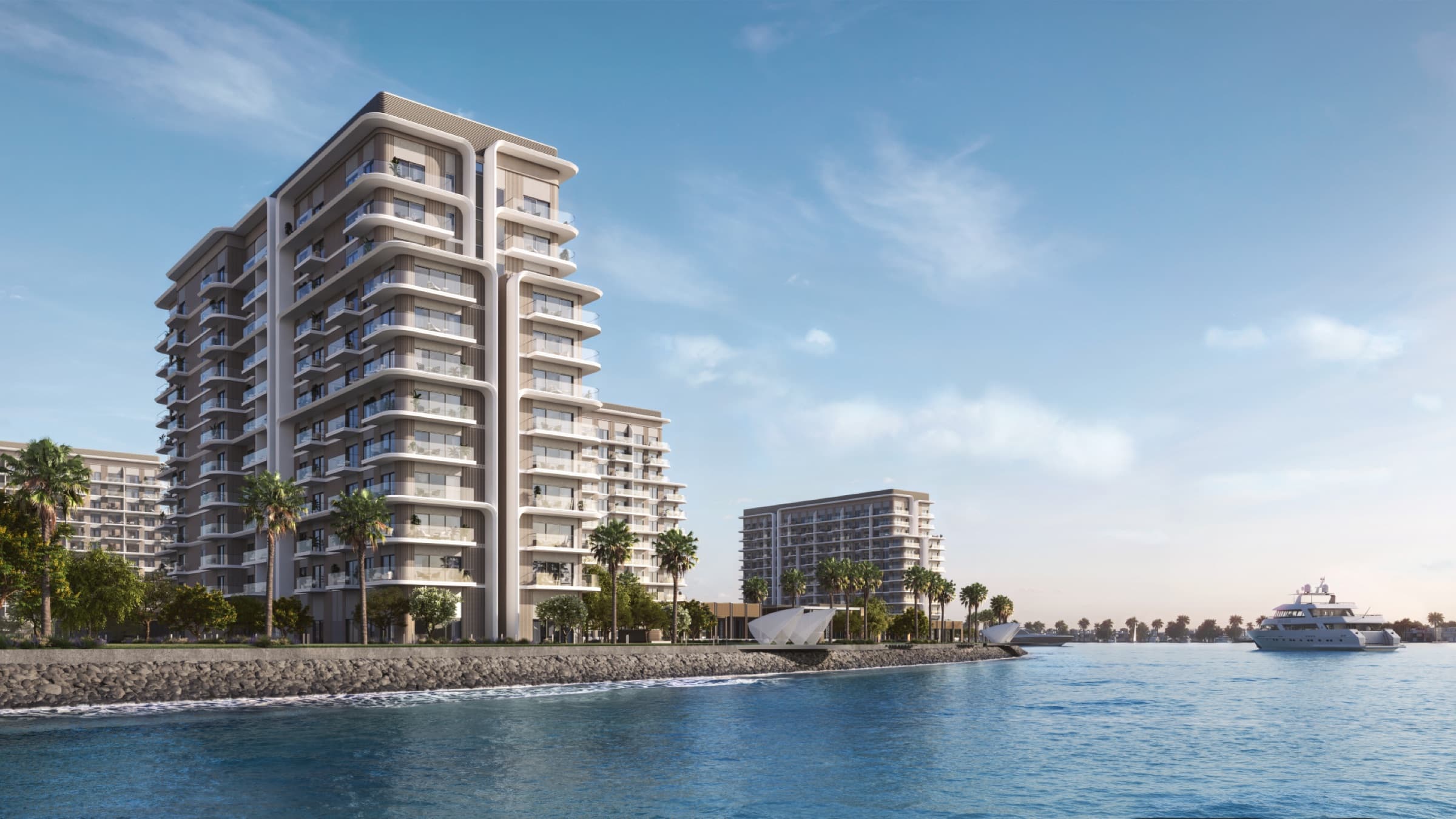 Yas Riva Residences — Yas Island, Abu Dhabi
