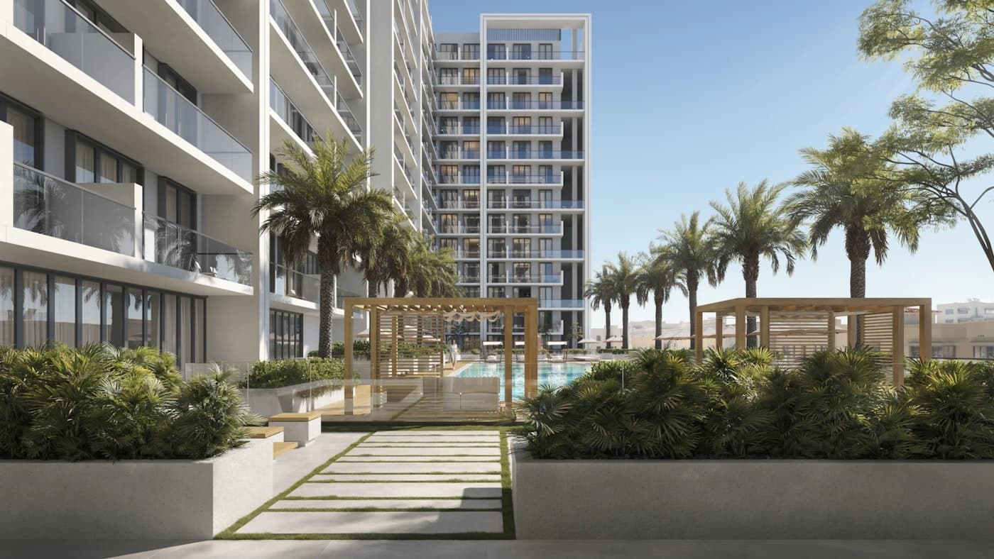 Binghatti Amberhall — view 1