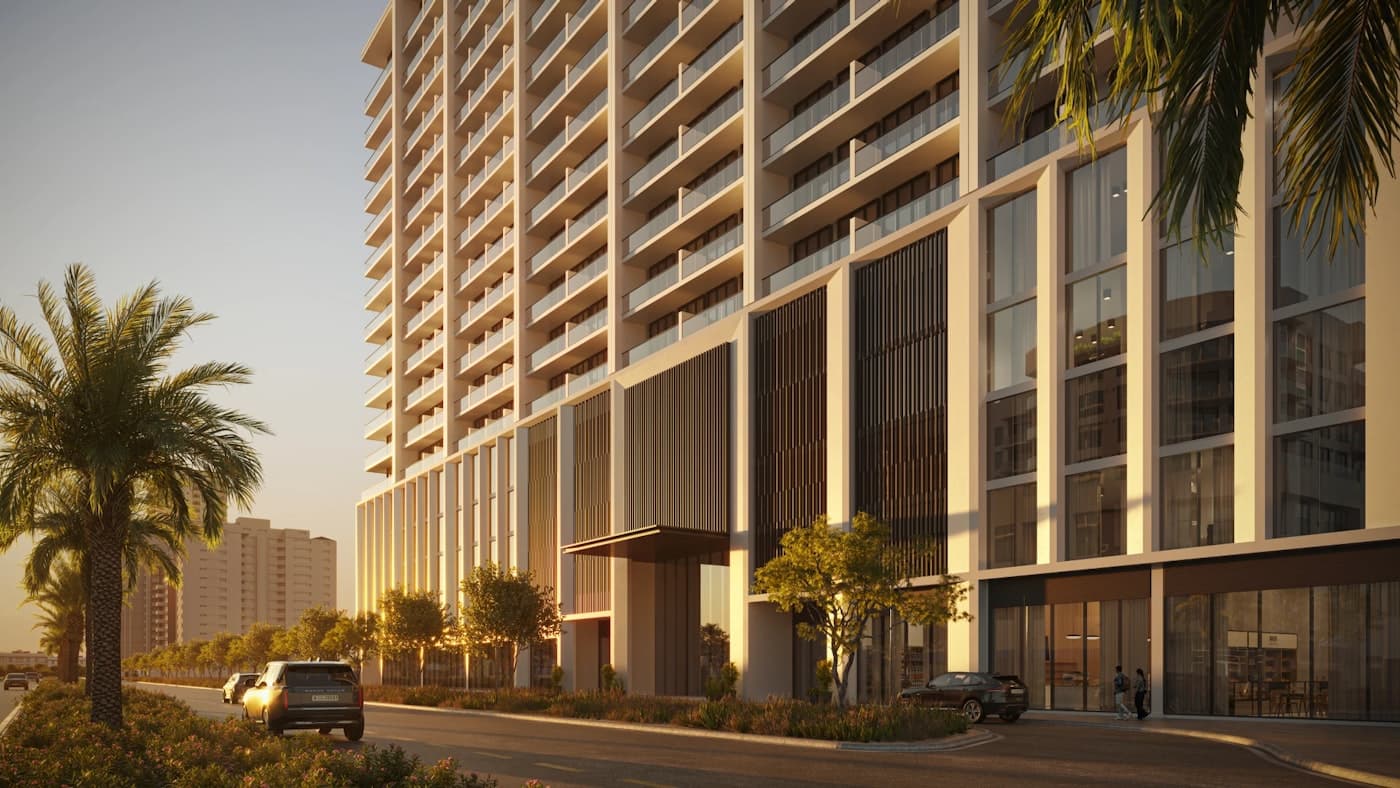 Binghatti Amberhall — view 2