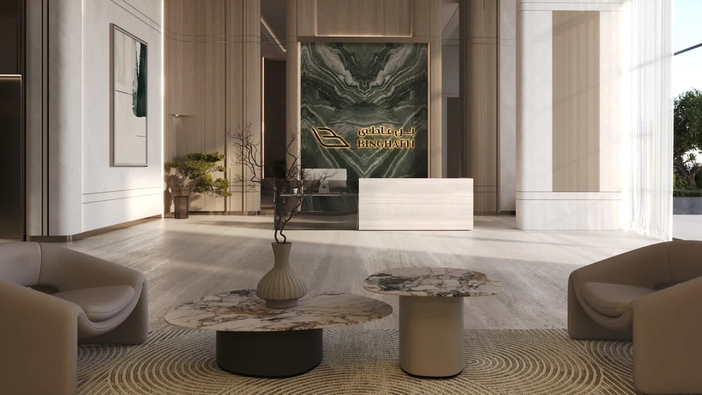 Binghatti Amberhall — view 4