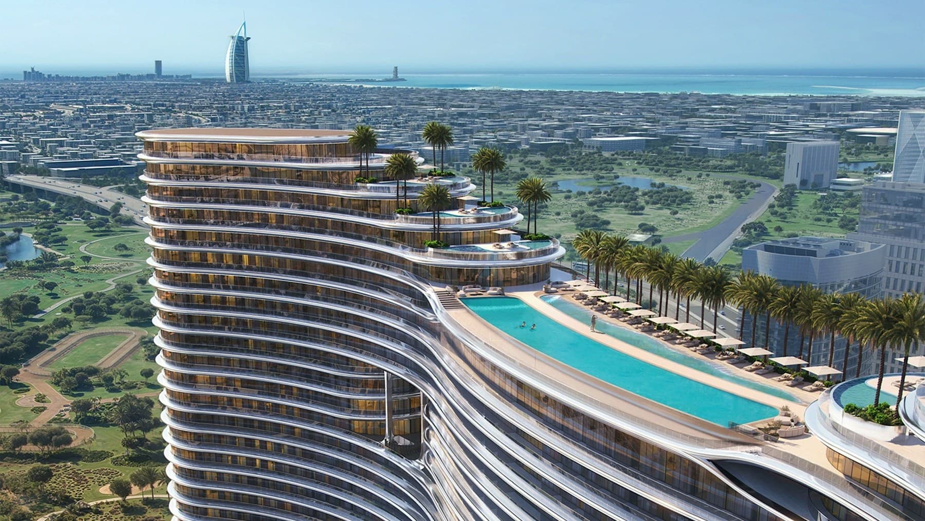 Binghatti Aquarise, Business Bay