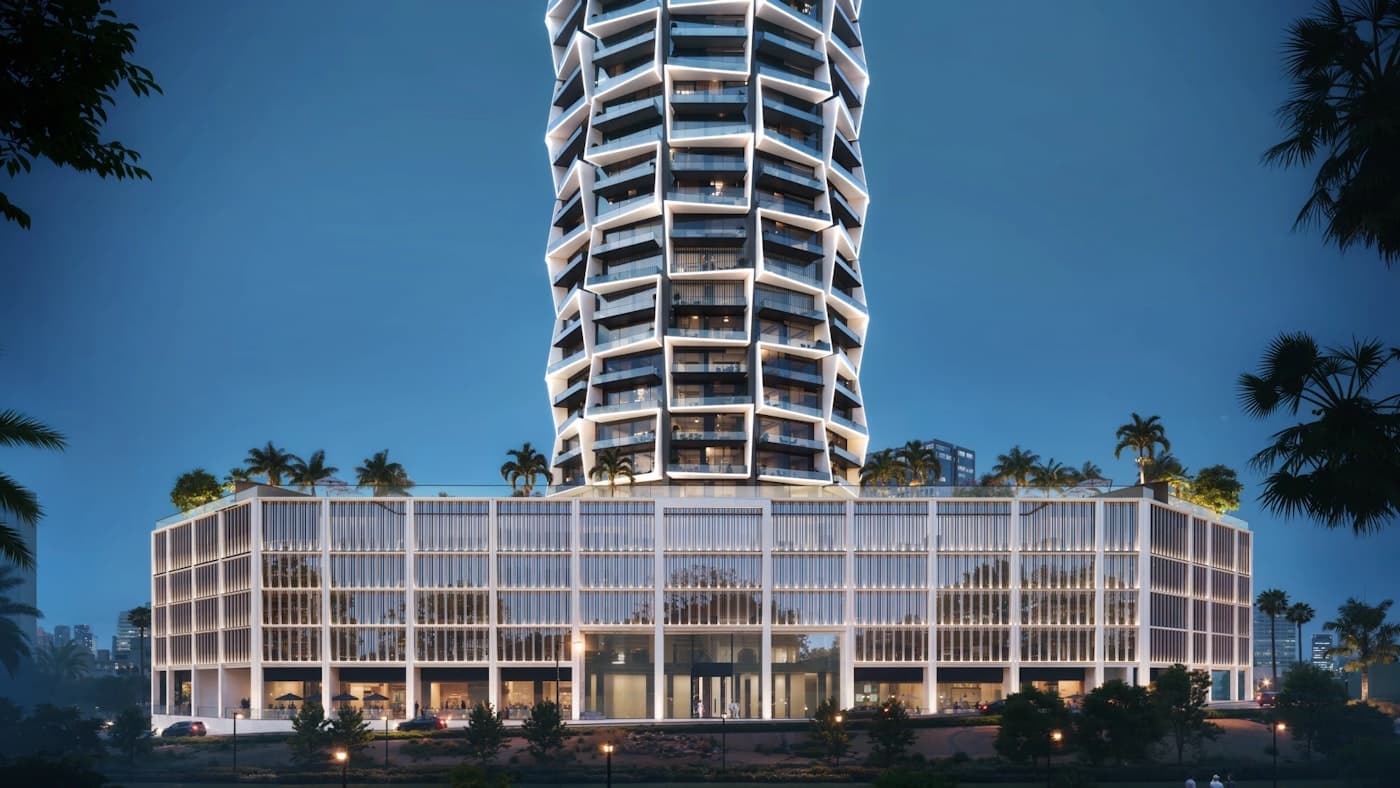 Binghatti Circle — view 2