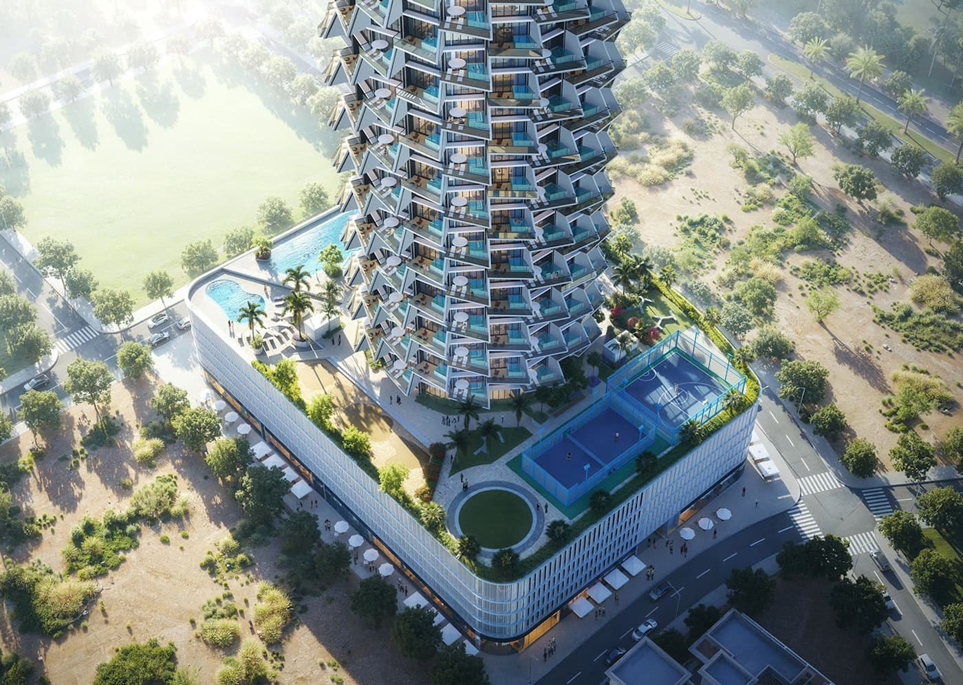 Binghatti Grove — view 5