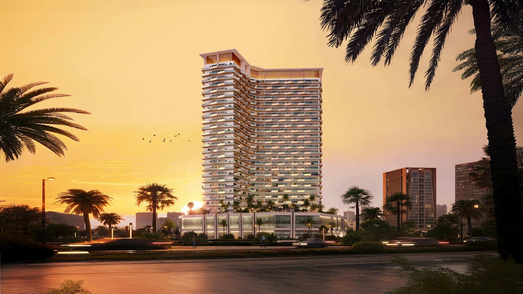 Binghatti Haven, Sports City