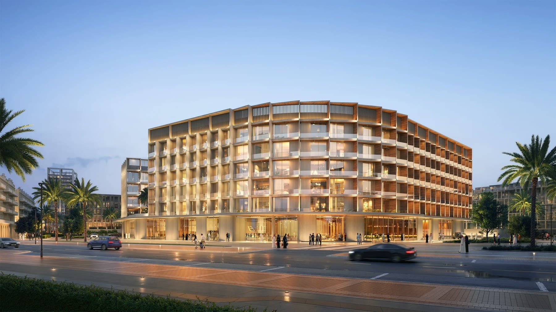Binghatti Hillcrest, Arjan