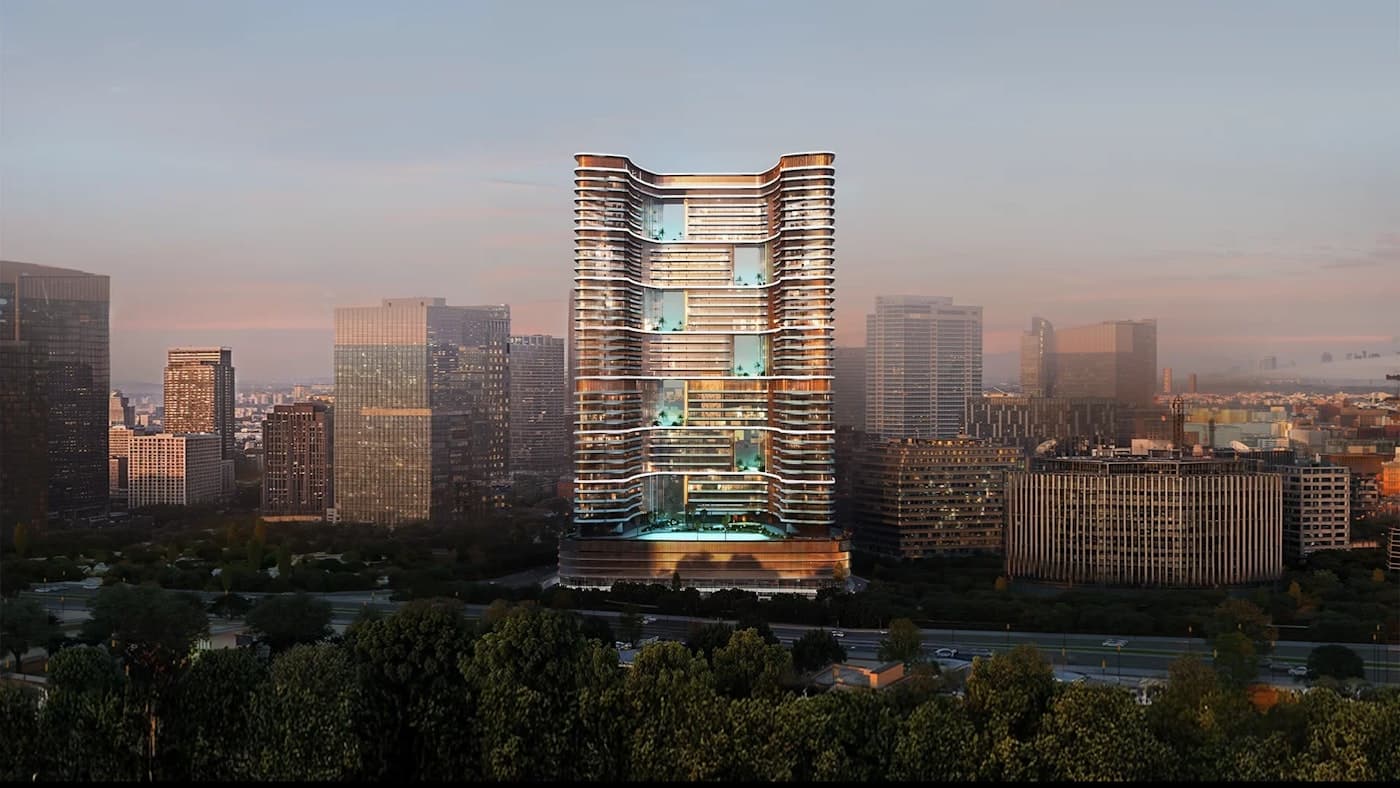 Binghatti Hillviews Science Park — view 1