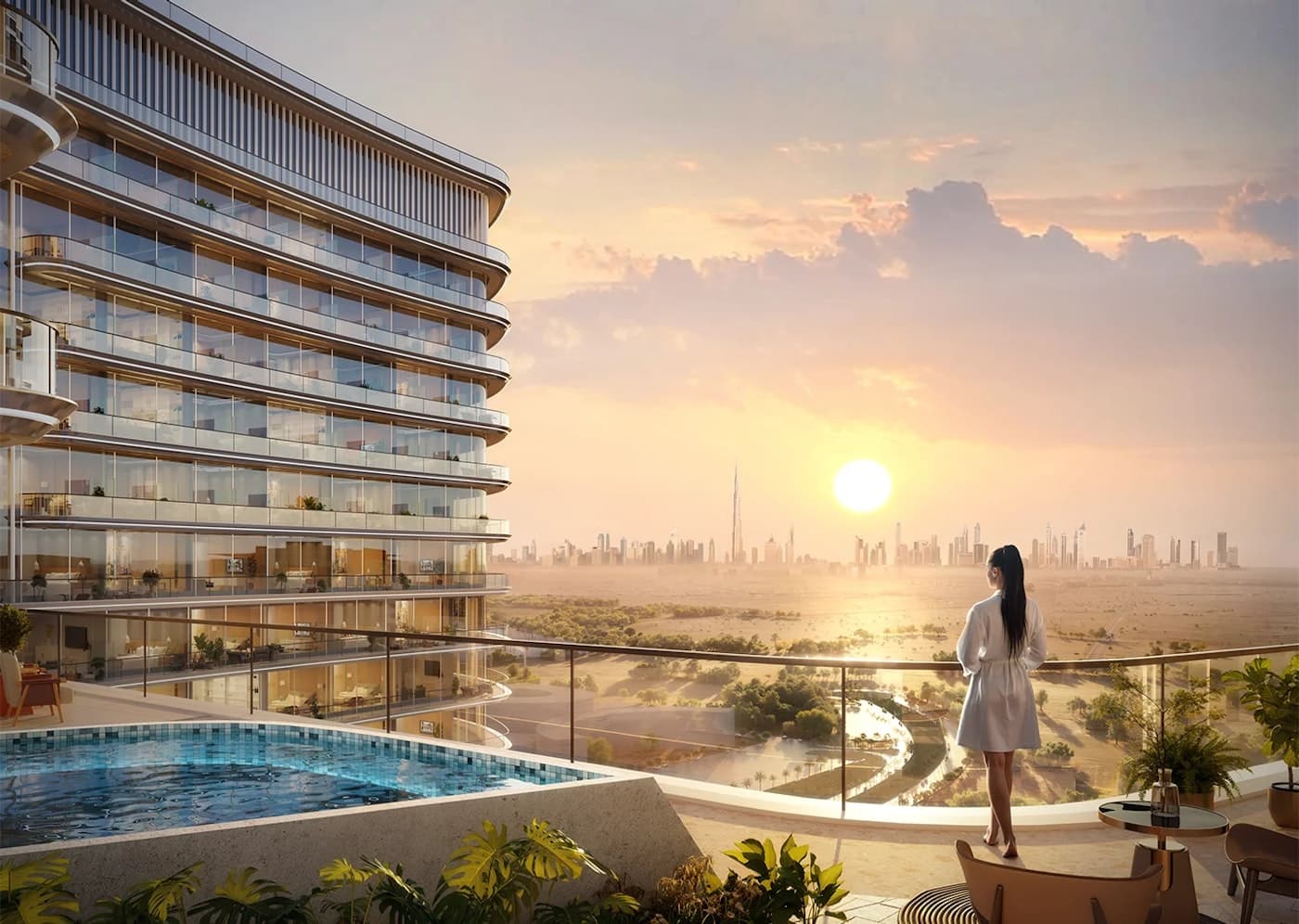 Binghatti Hillviews Science Park — view 5