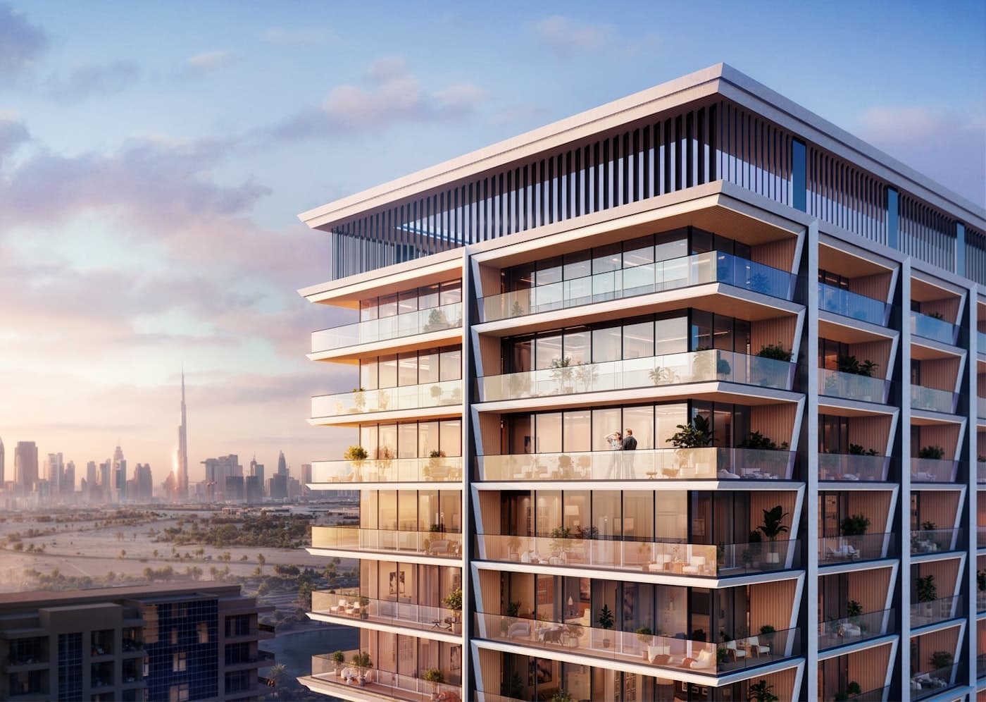Binghatti Ivory — view 2