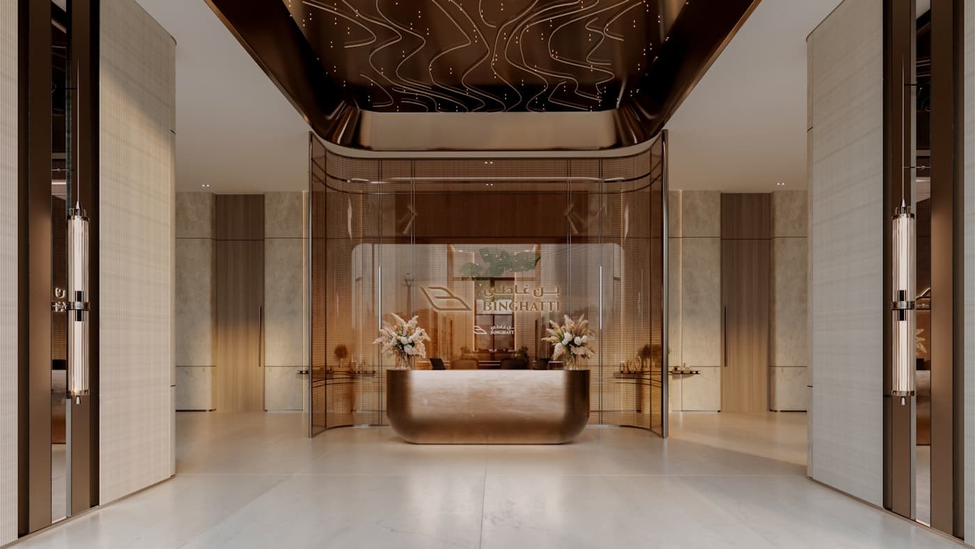 Binghatti Luxuria — view 3