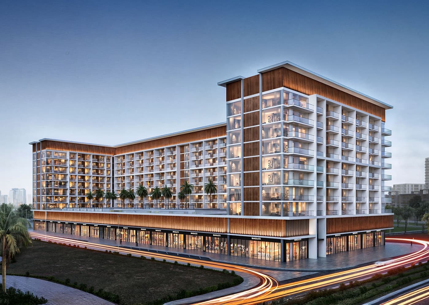 Binghatti Phoenix — view 2