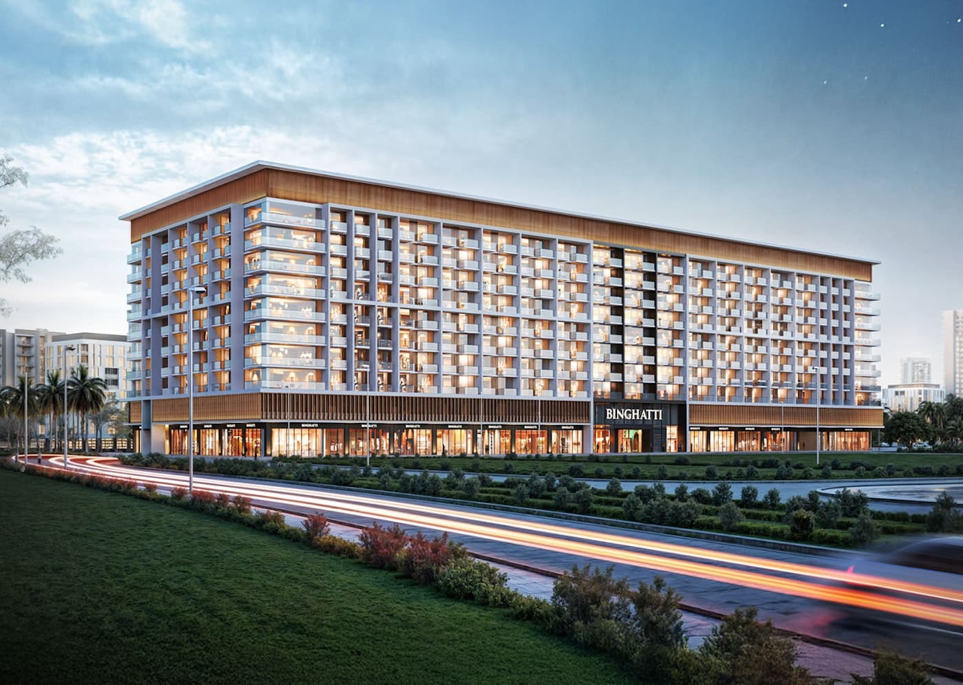 Binghatti Phoenix — view 3