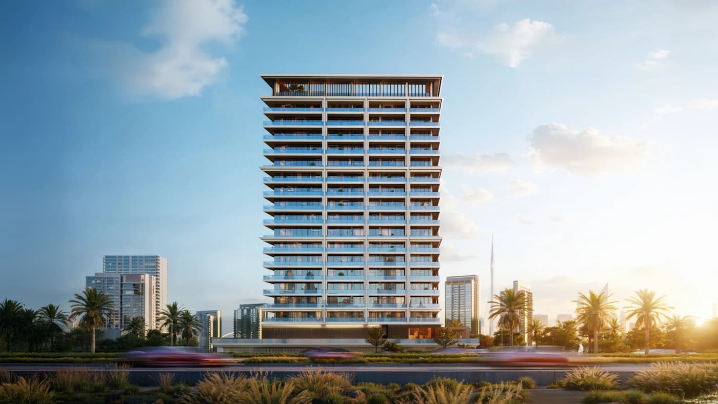 Binghatti Pinnacle — view 2