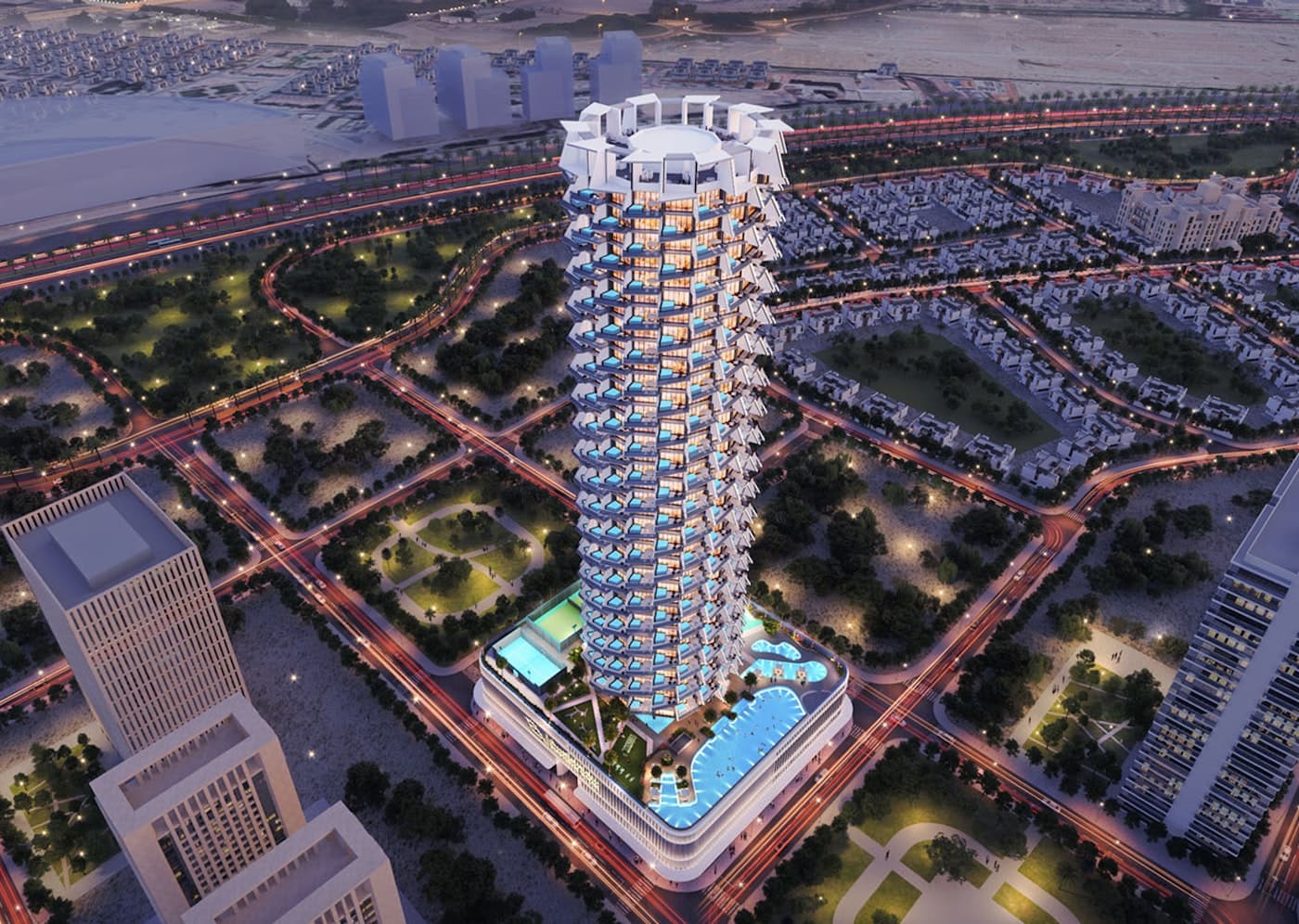 Binghatti Royale — view 1