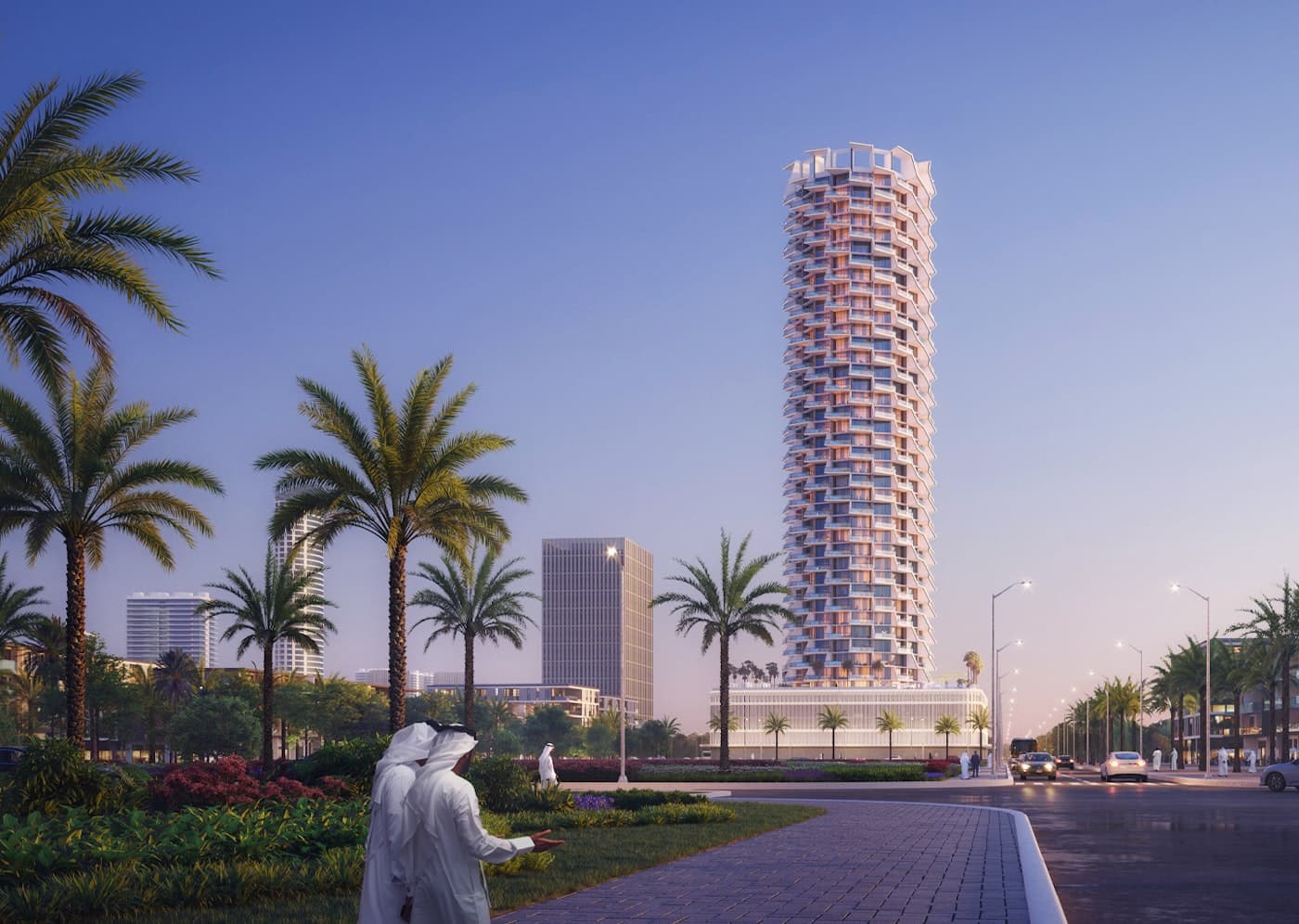 Binghatti Royale — view 2