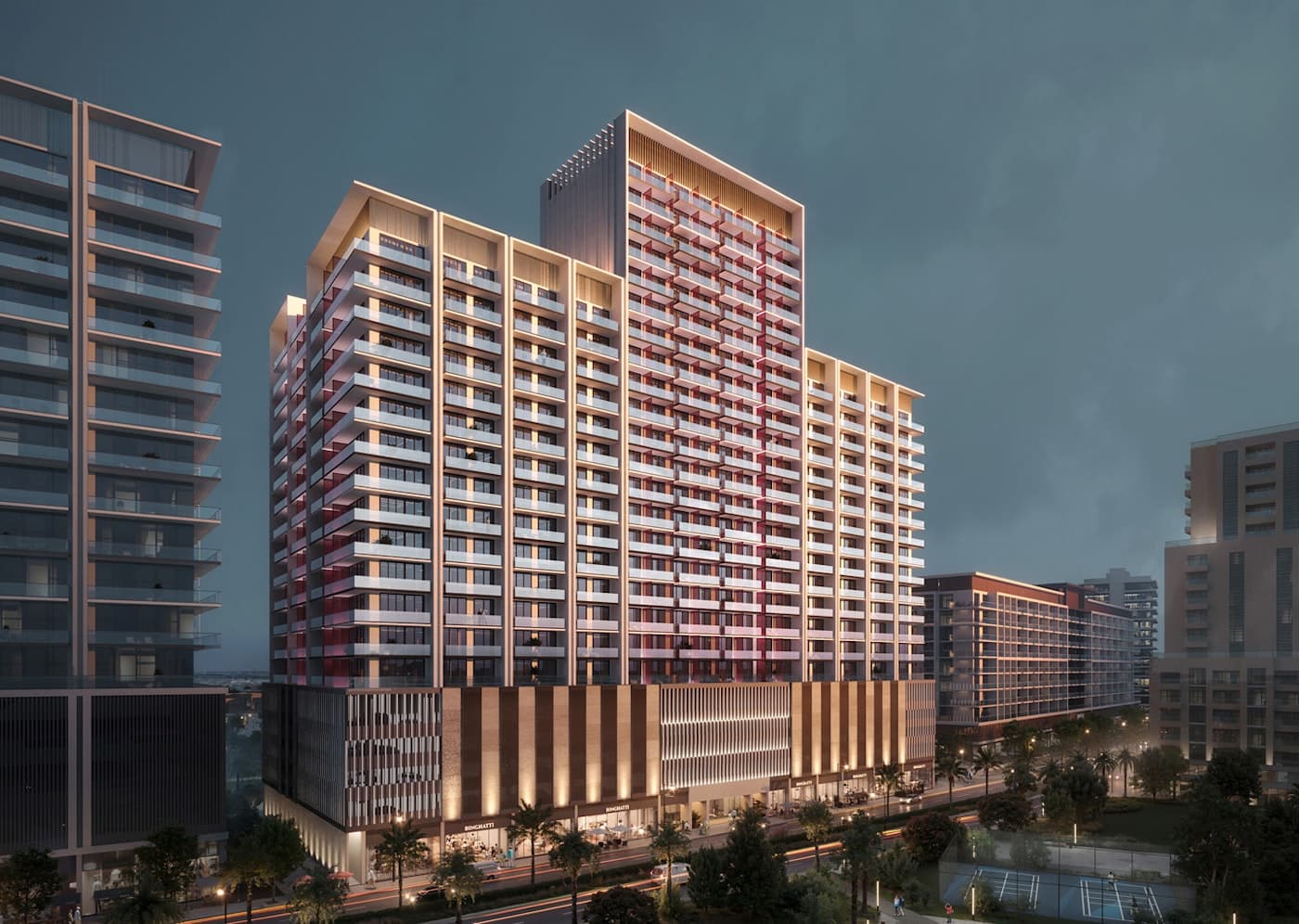 Binghatti Ruby — view 2