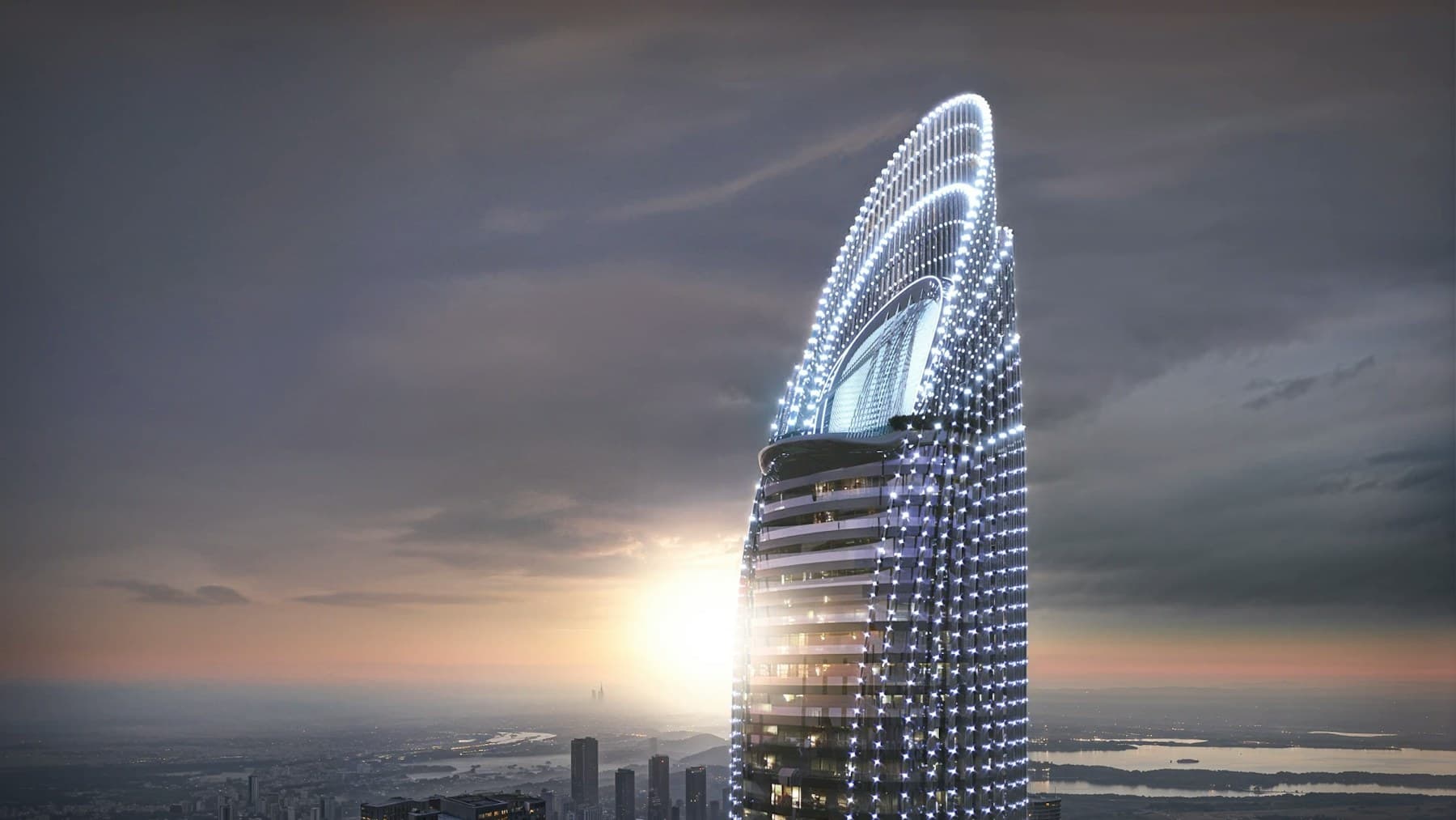 Binghatti Skyblade, Downtown Dubai