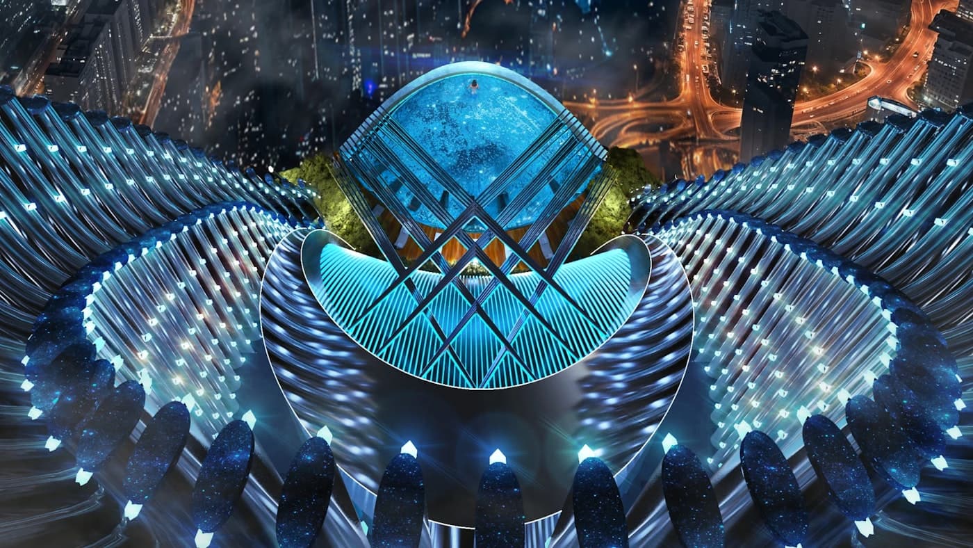 Binghatti Skyblade — view 2