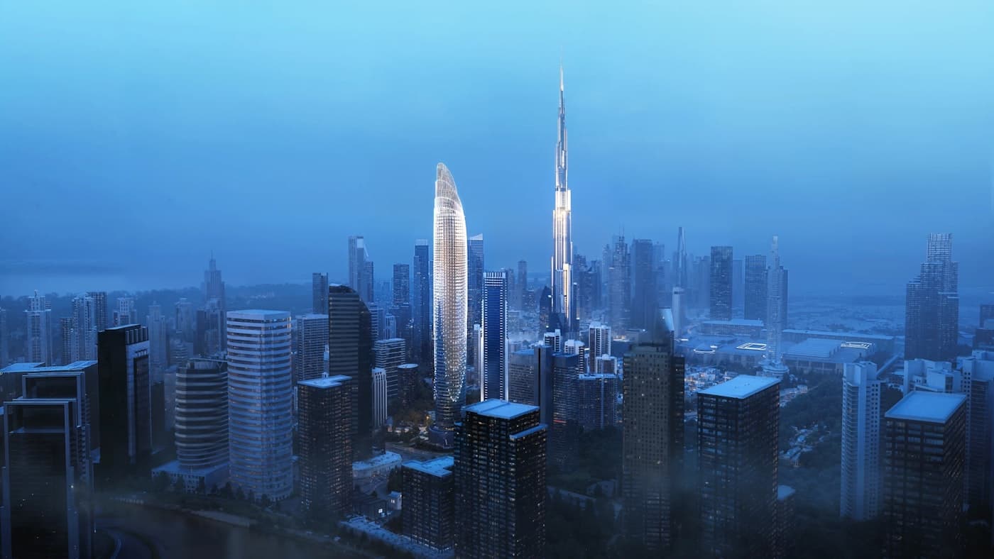 Binghatti Skyblade — view 4