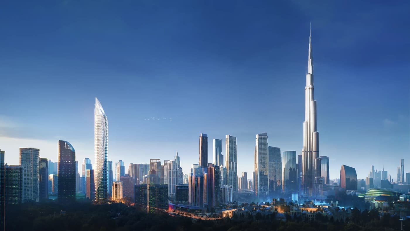 Binghatti Skyblade — view 5