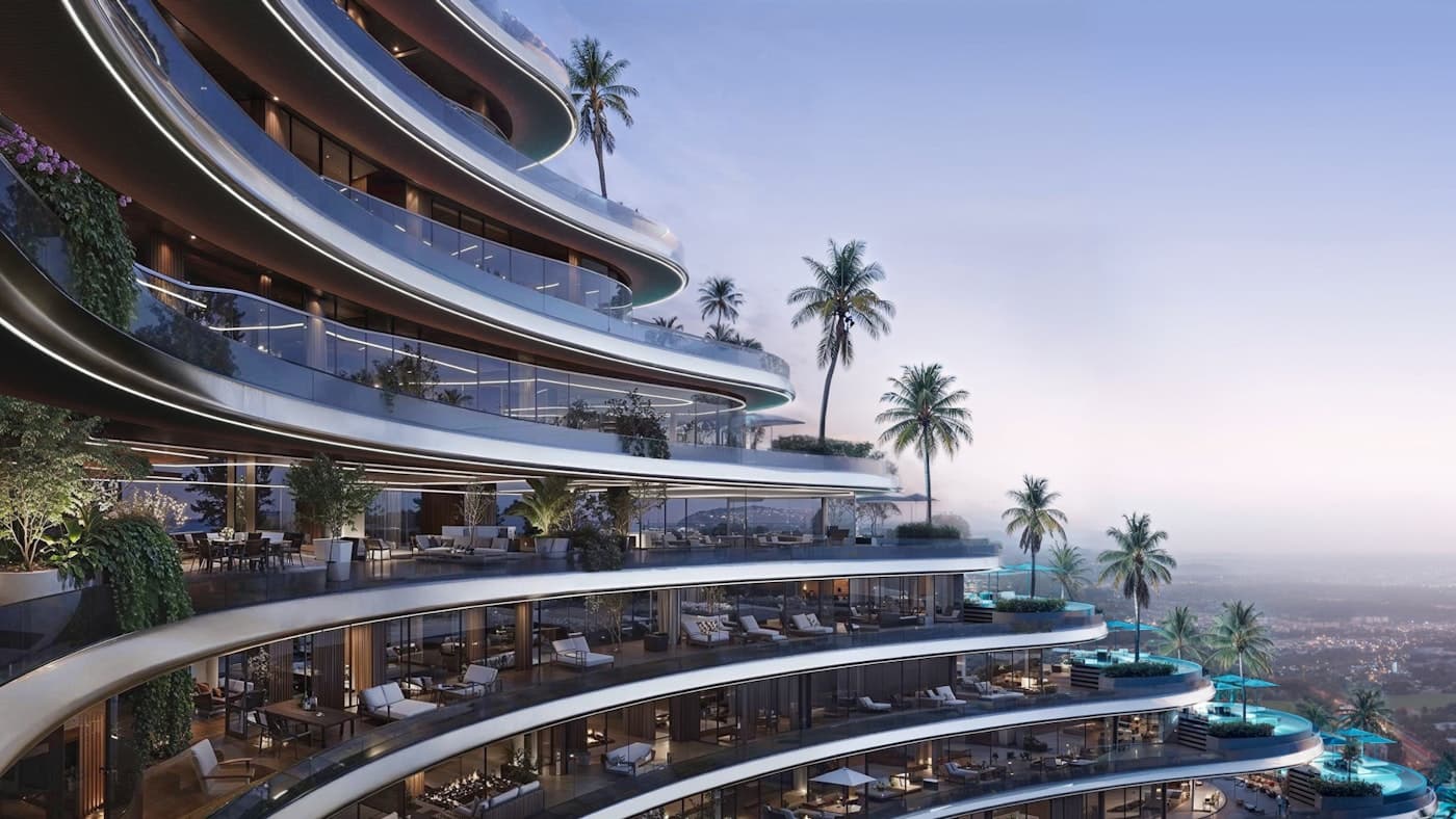 Binghatti Skyflame — view 1